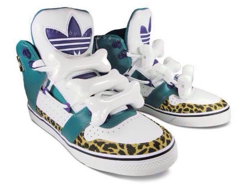 Jeremy Scott adidas x Jeremy Scott Bones Sneakers Size US 7.5 / EU 40-41 - 1 Thumbnail