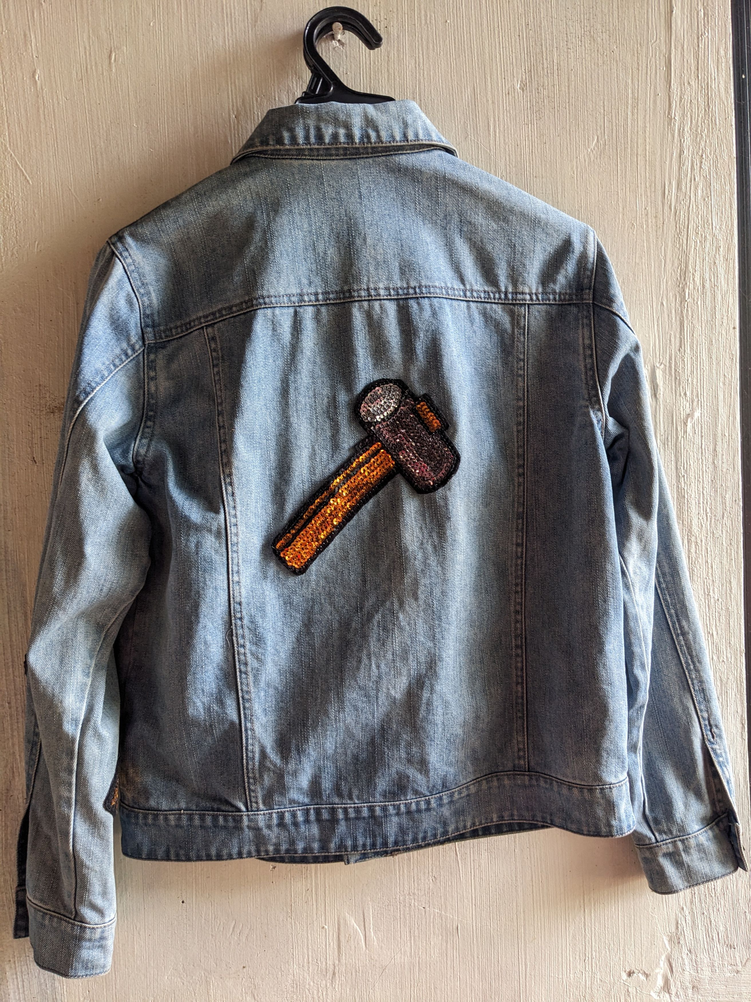 Marc Jacobs Marc Jacobs Patched Denim Embellished Jacket Small Size S / US 4 / IT 40 - 2 Thumbnail