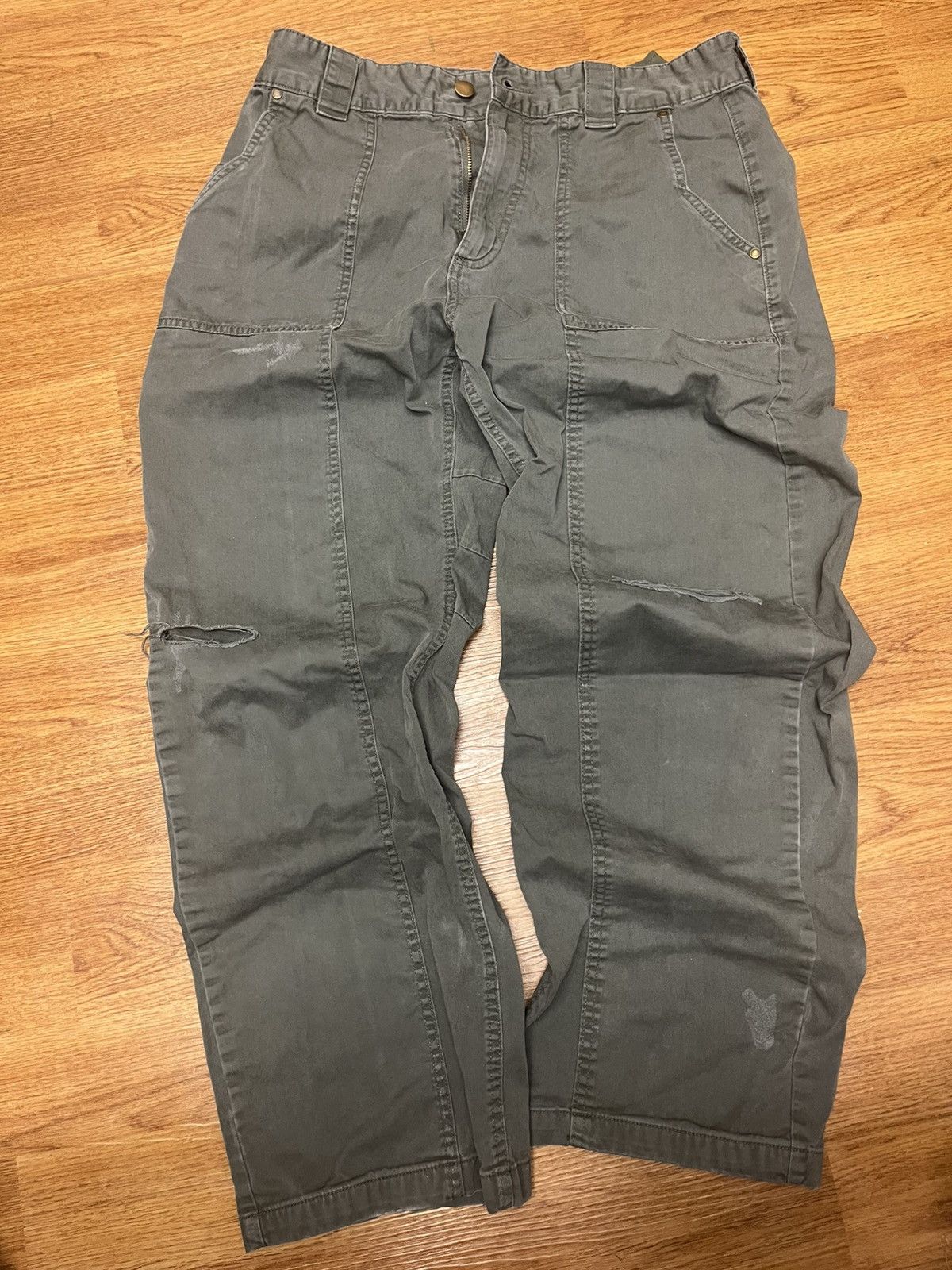 Zara Zara Baggy Workpants Size US 32 / EU 48 - 1 Thumbnail