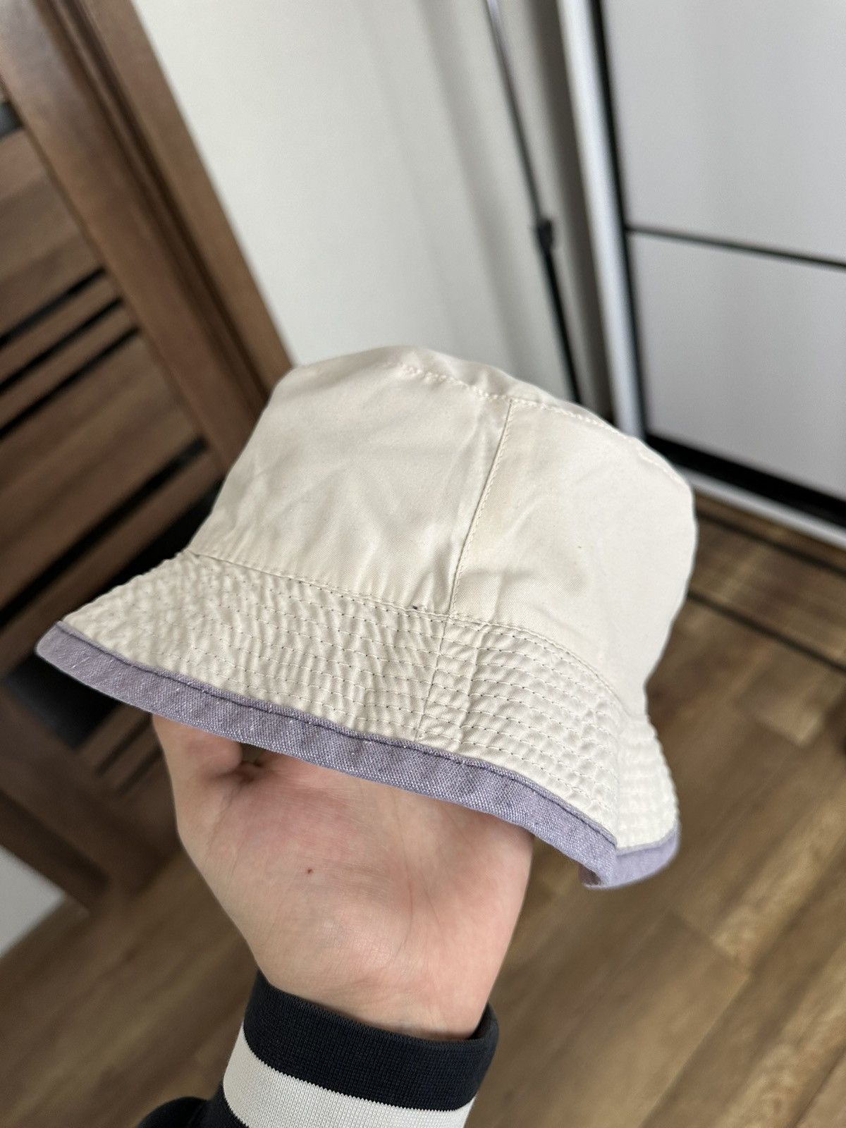 Oakley Oakley Vintage Reversible Panama Hat 90s Size ONE SIZE - 10 Thumbnail