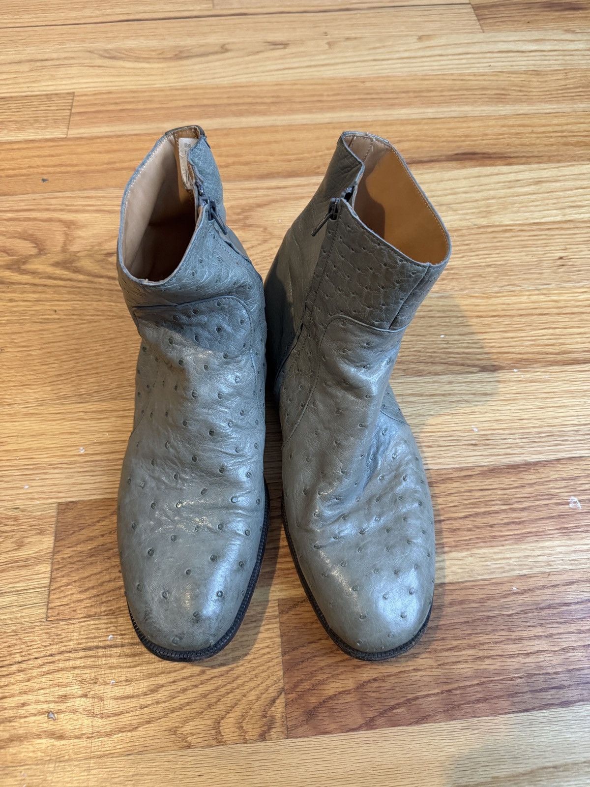Maison Margiela Rare Margiela Ostrich Boots Size US 10 / EU 43 - 2 Thumbnail
