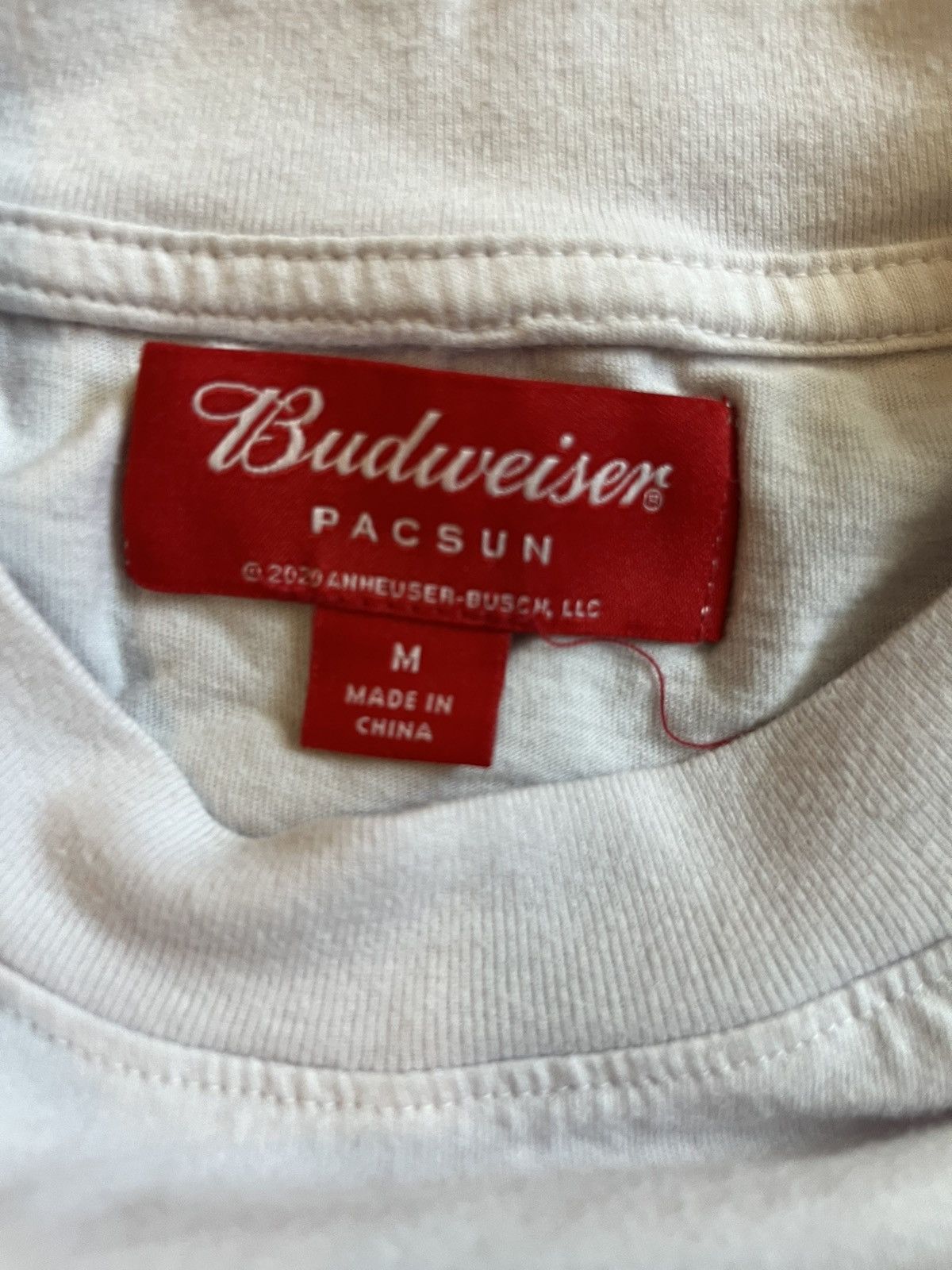 Budweiser Budweiser “1620 Grant’s Farm” Size US M / EU 48-50 / 2 - 6 Thumbnail