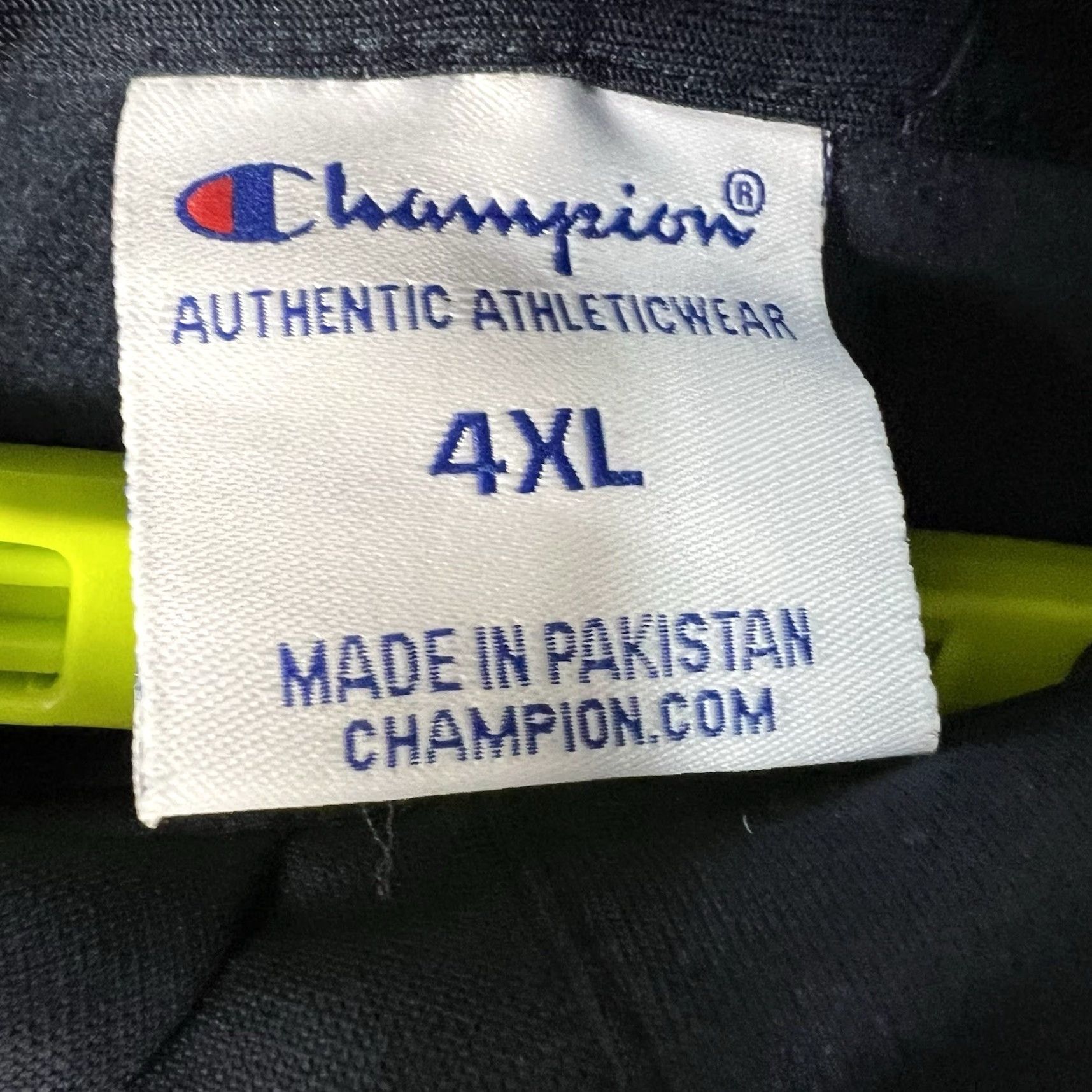 Champion Champion Sweatshirt Men’s 4 Xl Blue Hooded Graphic Pullover NWT Size US XXL / EU 58 / 5 - 5 Thumbnail