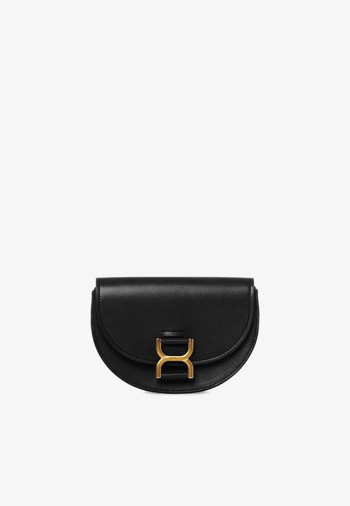 o1loc1c10425 Size: OS / Marcie Mini Flap Bag in Black