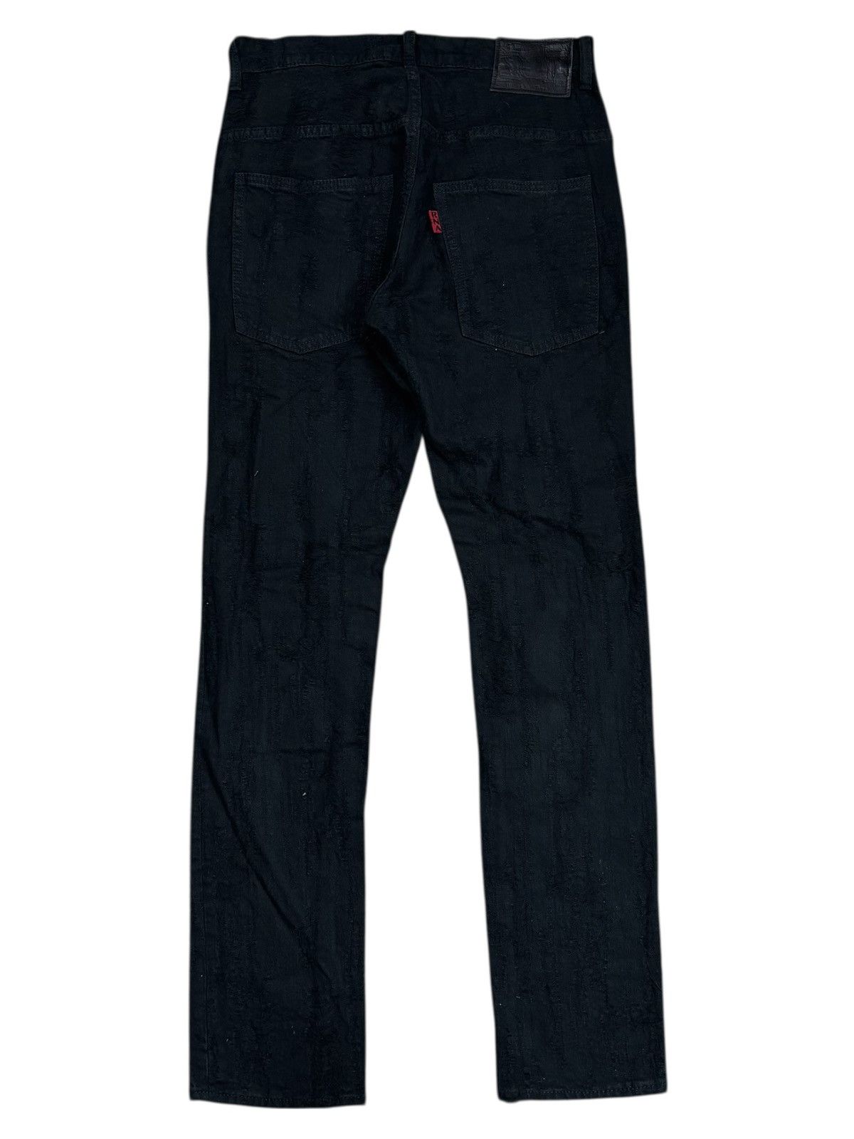 KMRii 2000s RNA INC - Crust Punk Denim Pants Size US 29 - 2 Thumbnail