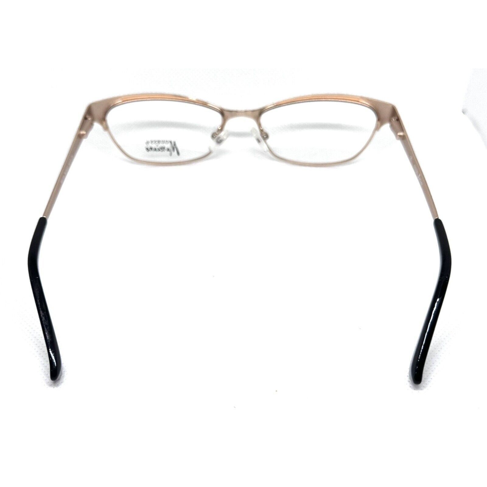 Guess GUESS BY MARCIANO GM199 BLACK GOLD EYEGLASSES FRAME 52-16 Size ONE SIZE - 6 Thumbnail