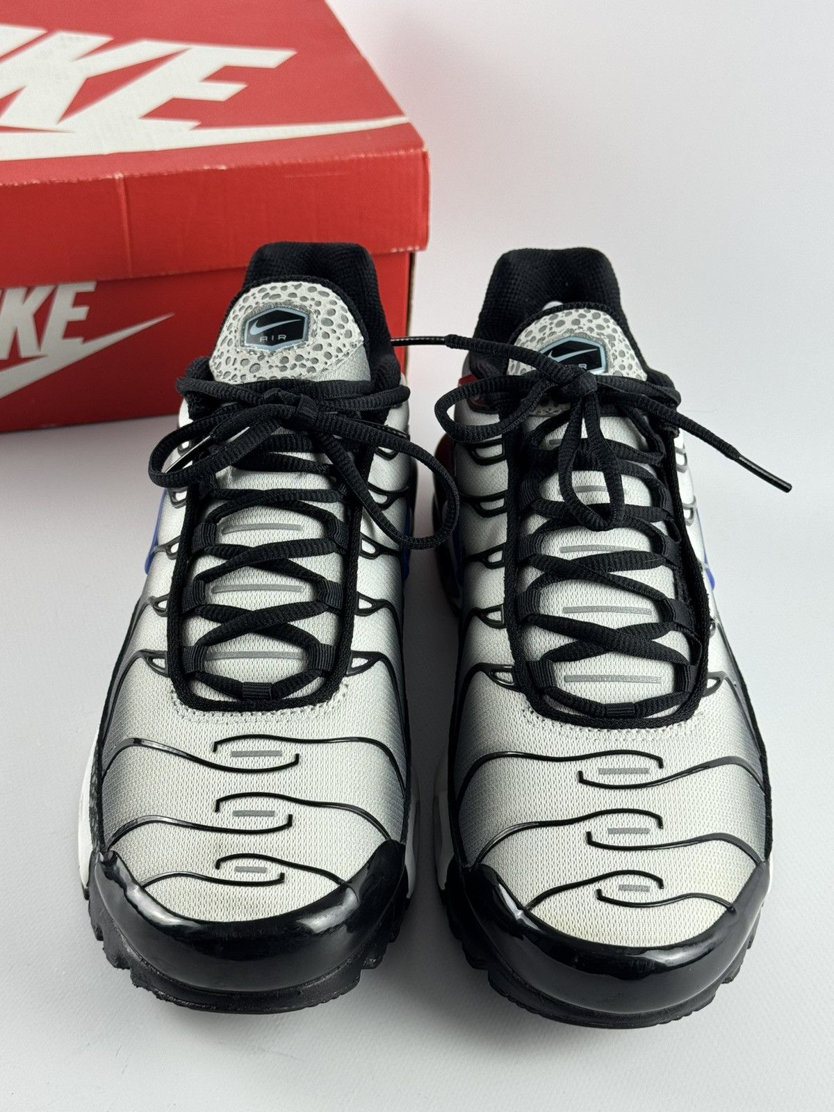 Nike Nike Air Max Plus Tn`Kiss My Airs’ Metallic Silver US9.5 Size US 9.5 / EU 42-43 - 6 Thumbnail