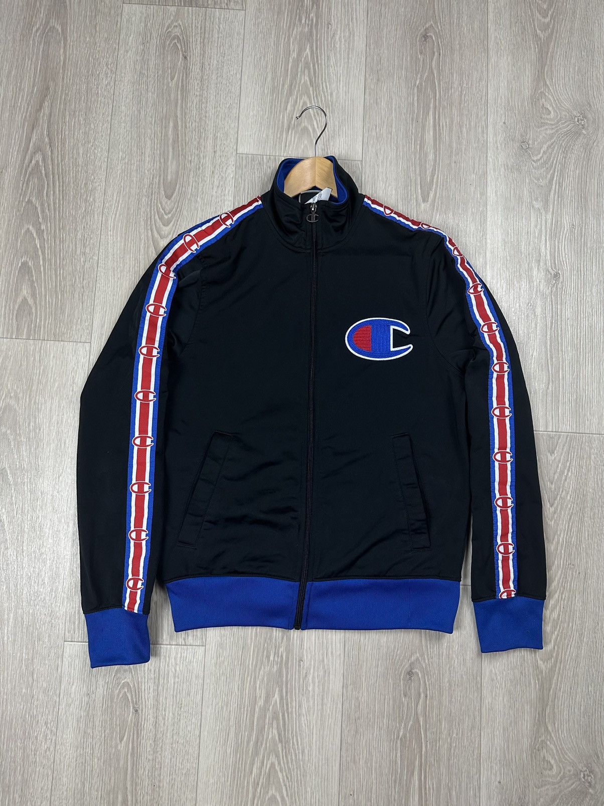 Champion × USA Olympics × Vintage Vintage Champion Full Zip Track Top Jacket Size US S / EU 44-46 / 1 - 3 Thumbnail