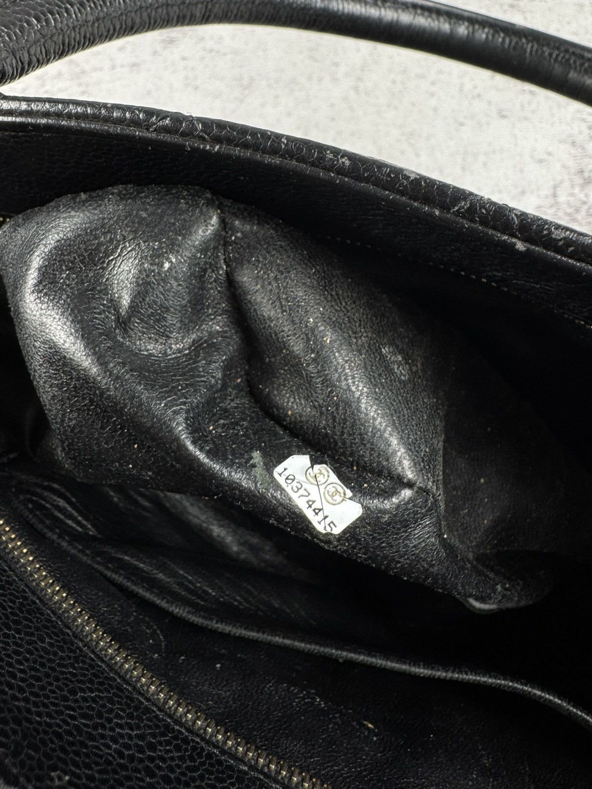 Chanel × Vintage Vintage Chanel Paris Reprint Black Tote Bag Size ONE SIZE - 12 Thumbnail