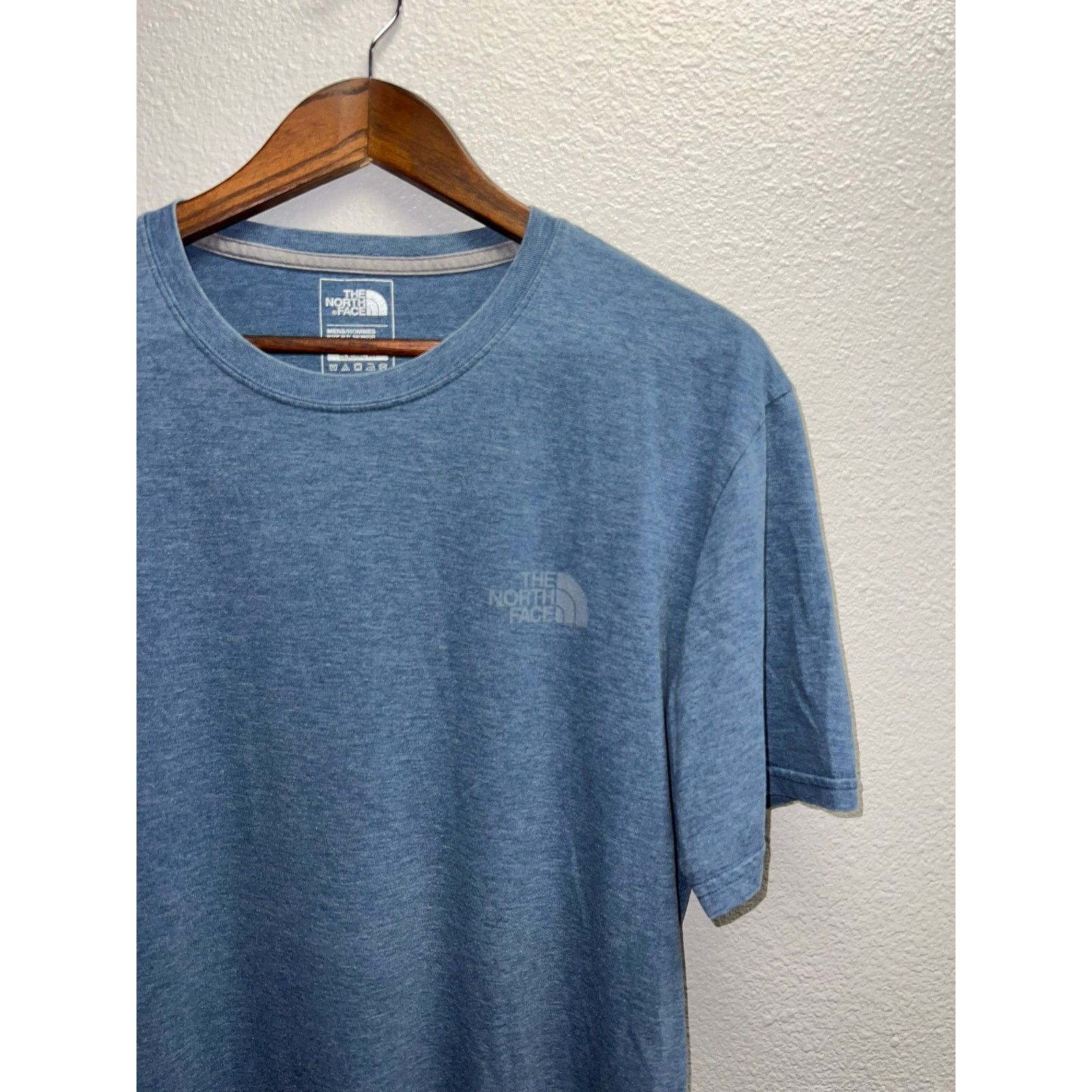 The North Face The North Face Polyester Shirt TNF Classic Fit Blue Tee L Size US L / EU 52-54 / 3 - 2 Thumbnail