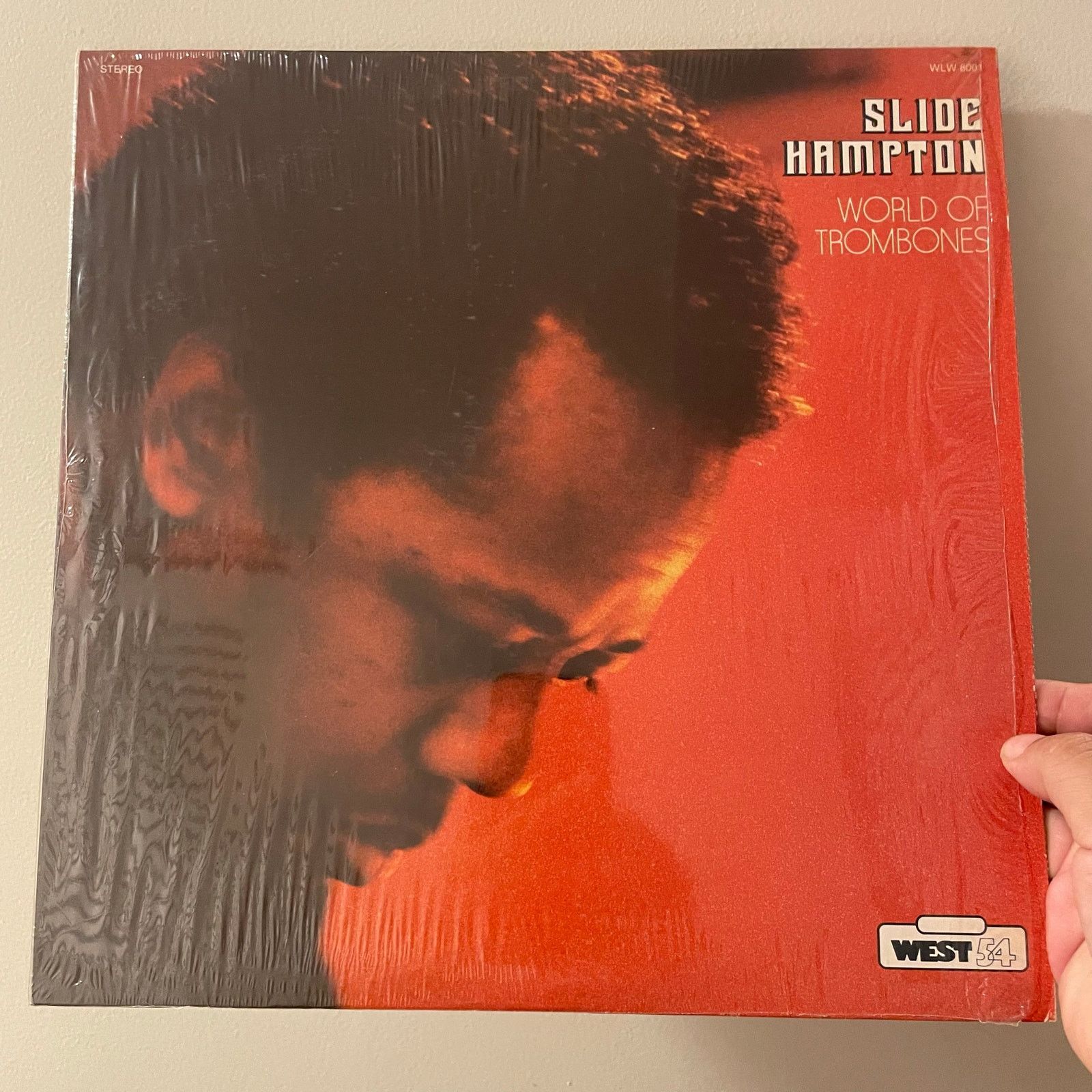 Other Slide Hampton - World Of Trombones LP vintage vinyl record Size ONE SIZE - 1 Thumbnail