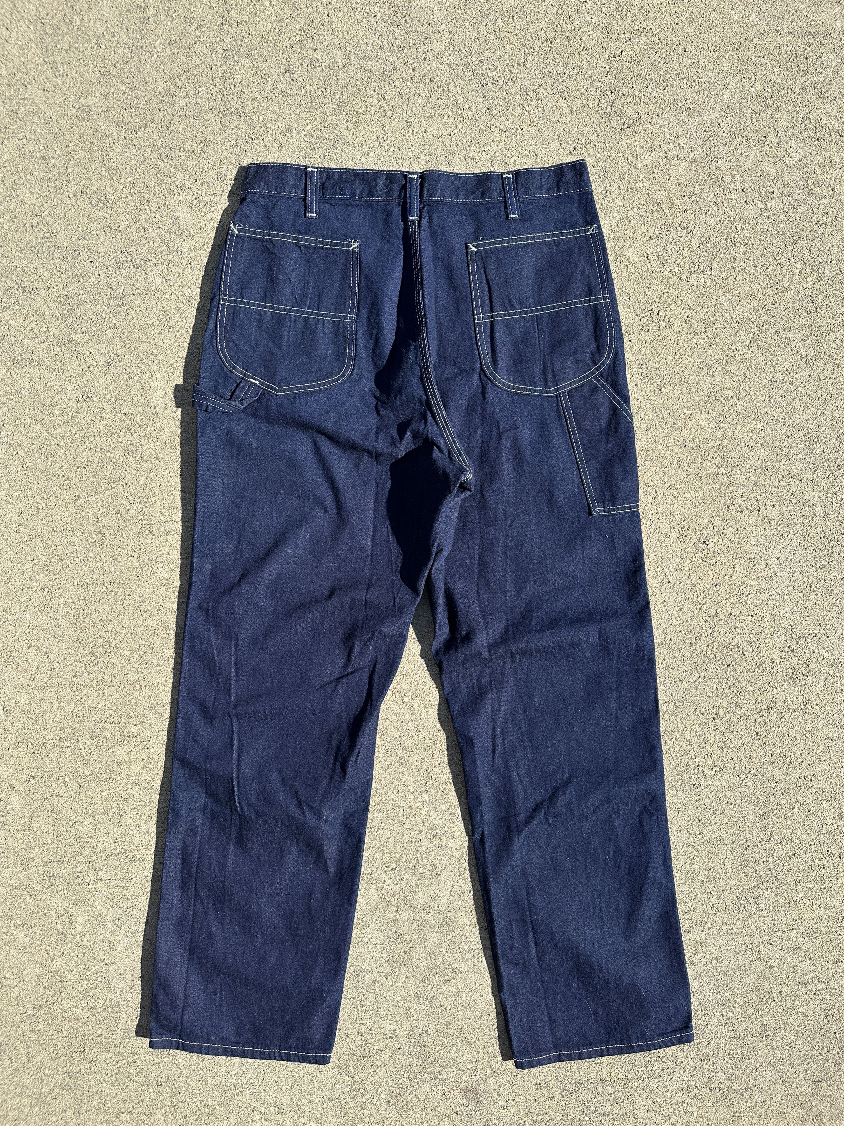 Lee 70s Work Jeans / Carpenter Denim Size US 33 - 4 Thumbnail