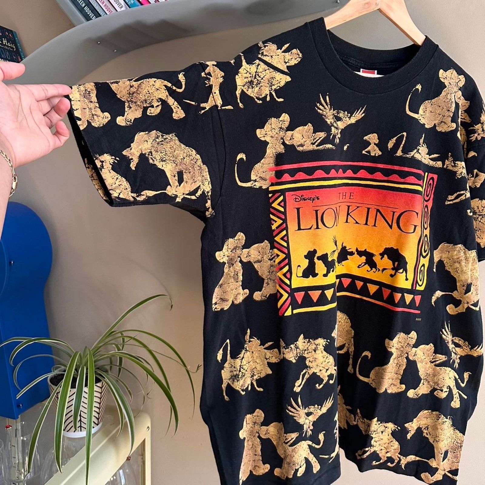 Disney × Vintage Vintage The Lion King Disney Shirt Size US XL / EU 56 / 4 - 3 Thumbnail