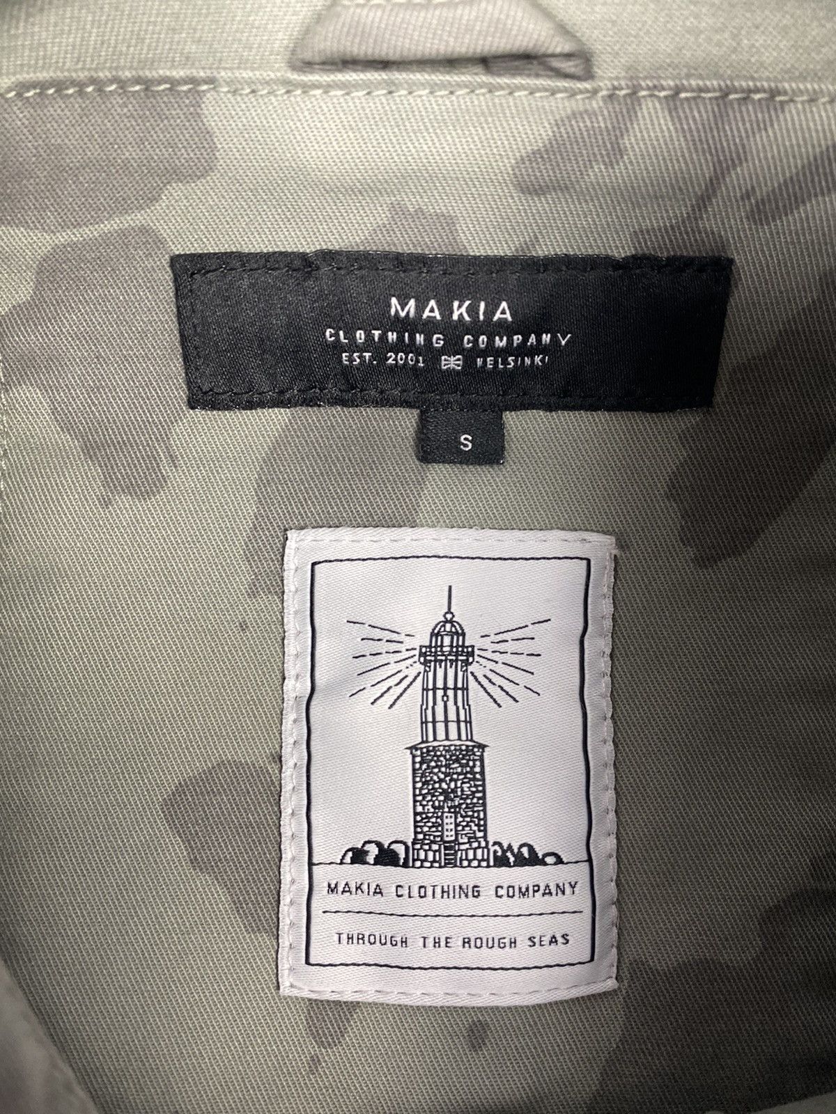 Makia Makia Military Jacket Size US S / EU 44-46 / 1 - 12 Thumbnail