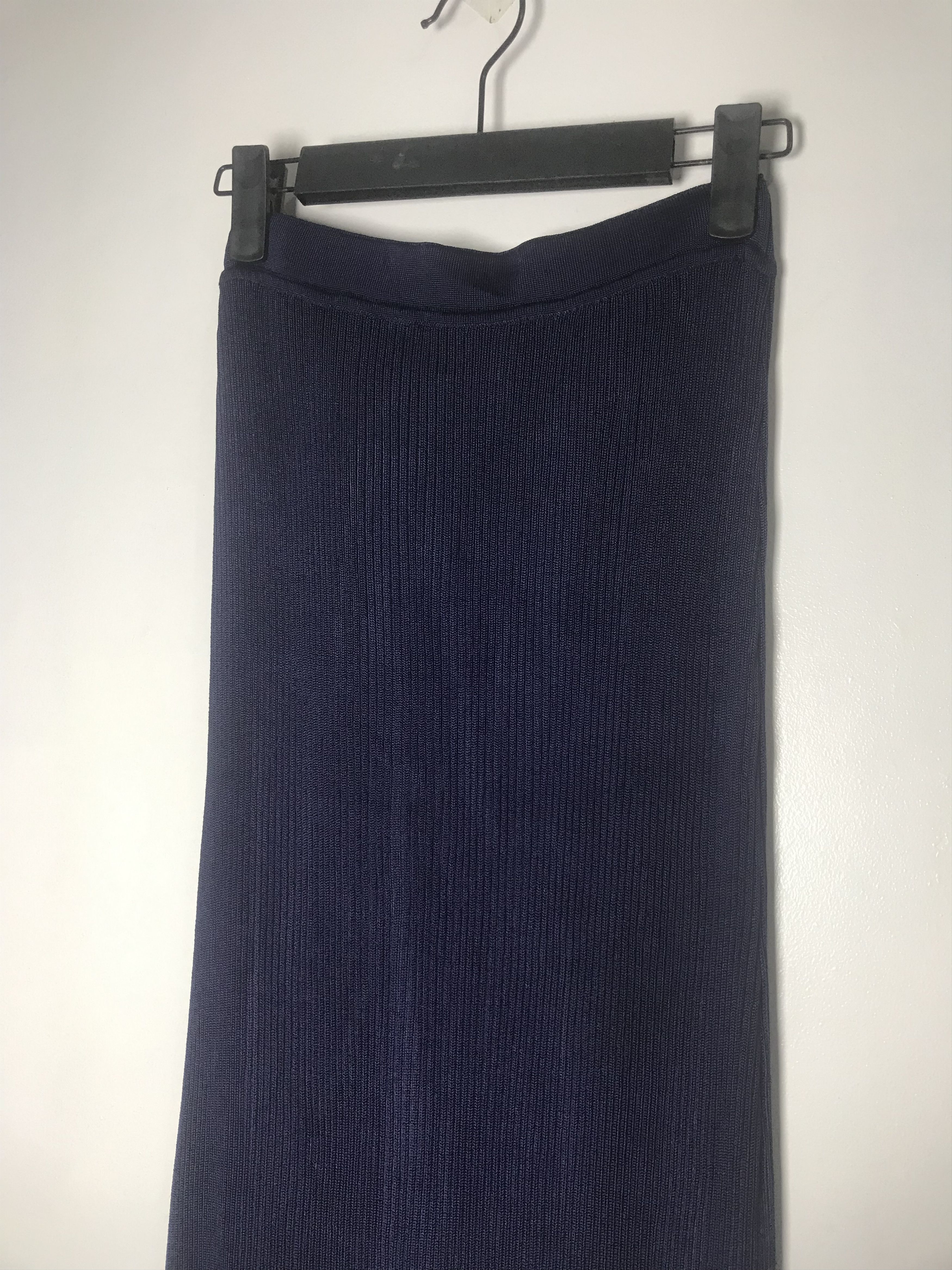 Chanel Chanel Knitted Maxi Skirt Size 22" - 7 Thumbnail
