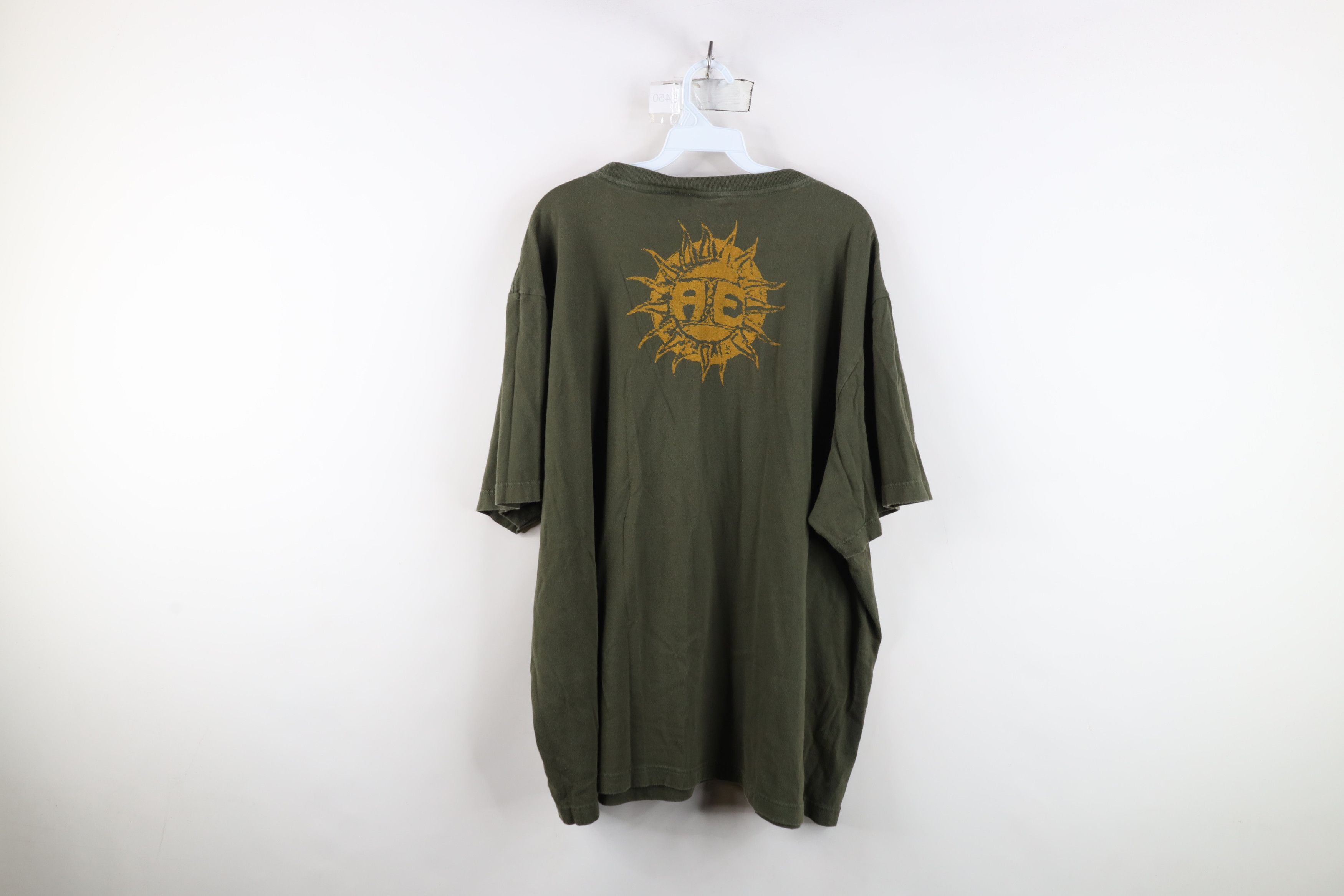 Vintage 90s Y2K American Eagle Sun Short Sleeve T-Shirt