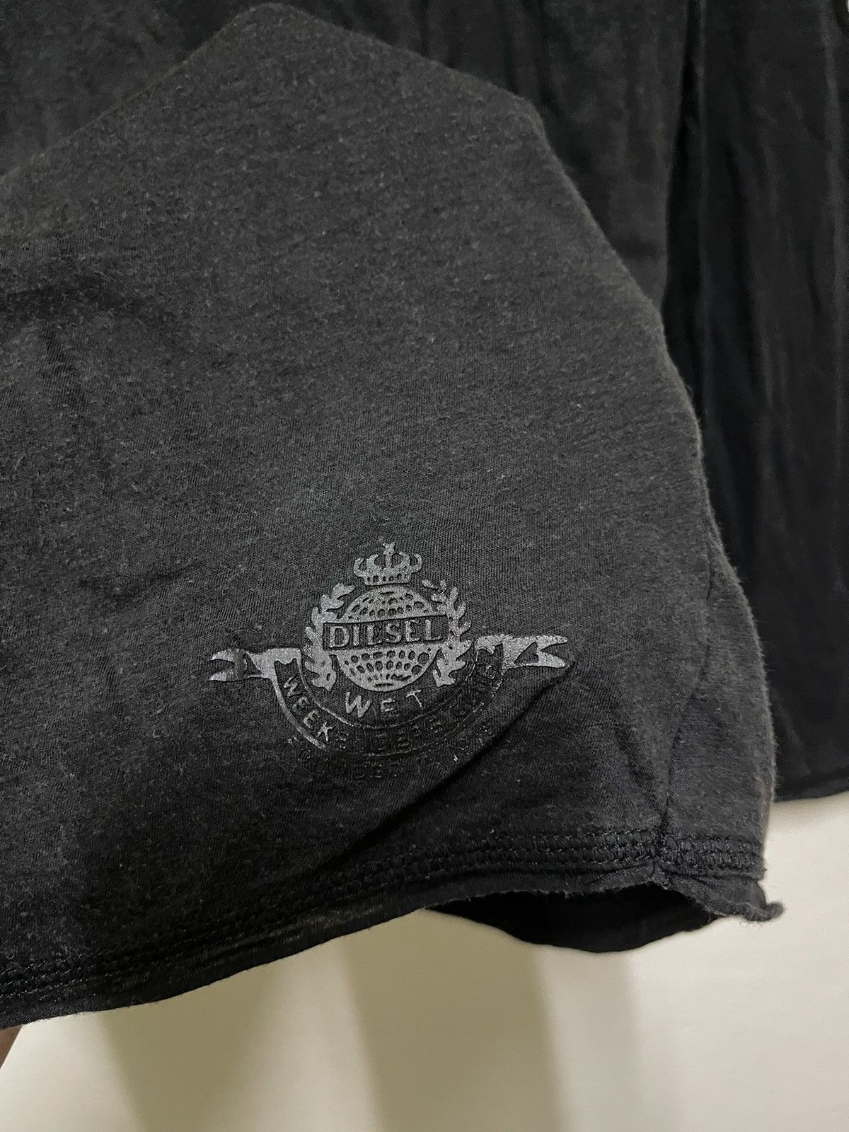 Diesel Diesel Long Sleeve Double Layer Button T Shirt Size US S / EU 44-46 / 1 - 7 Thumbnail