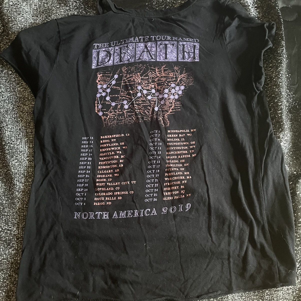 Band Tees GHOST Band Women’s Distressed Tour Tee. Size S / US 4 / IT 40 - 5 Thumbnail