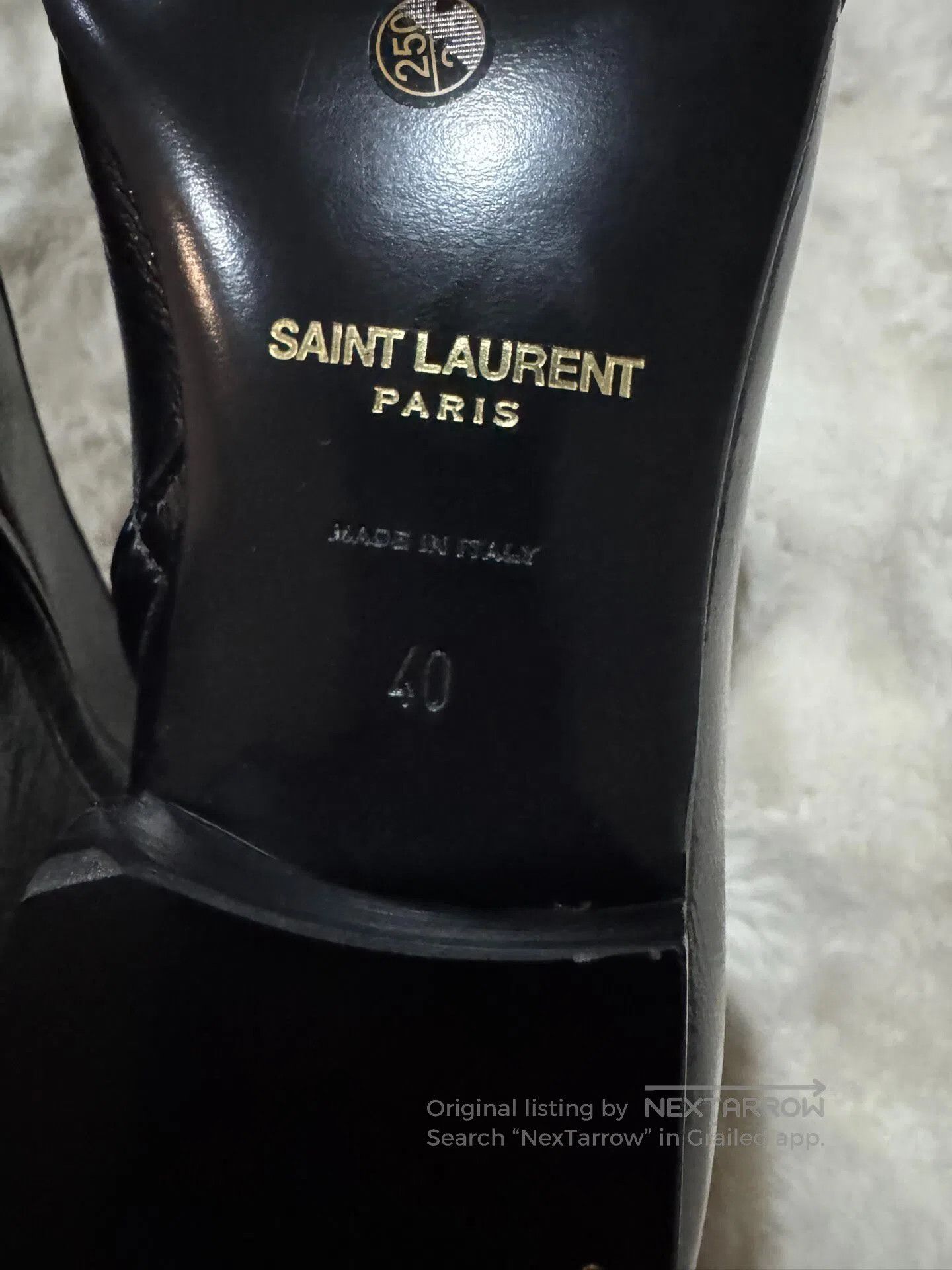 Saint Laurent Paris Saint Laurent Paris Boots Men's Boots| Size US 7 / EU 40 - 6 Thumbnail