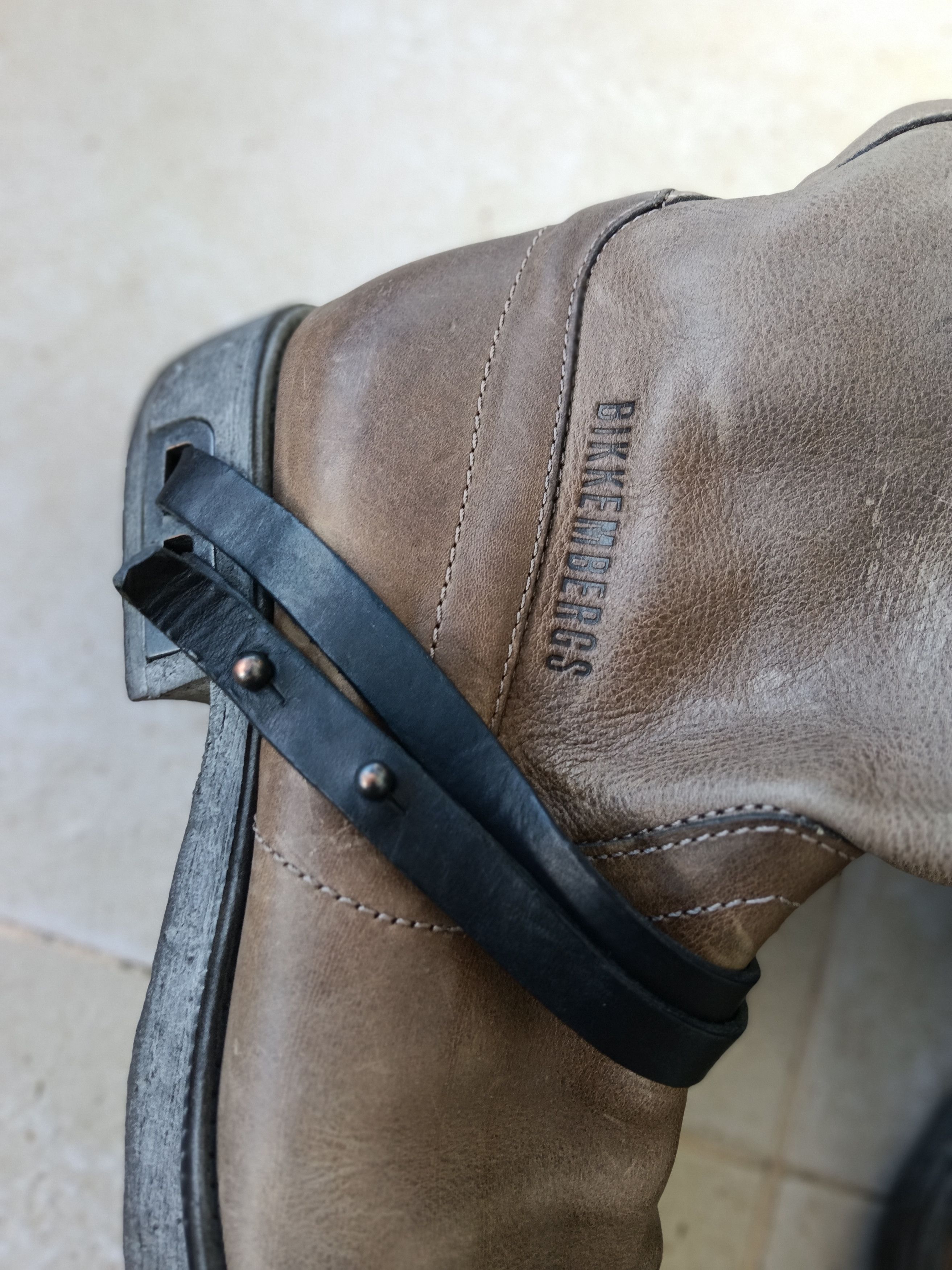 Dirk Bikkembergs Bikkembergs leather boots Size US 7 / EU 40 - 4 Thumbnail