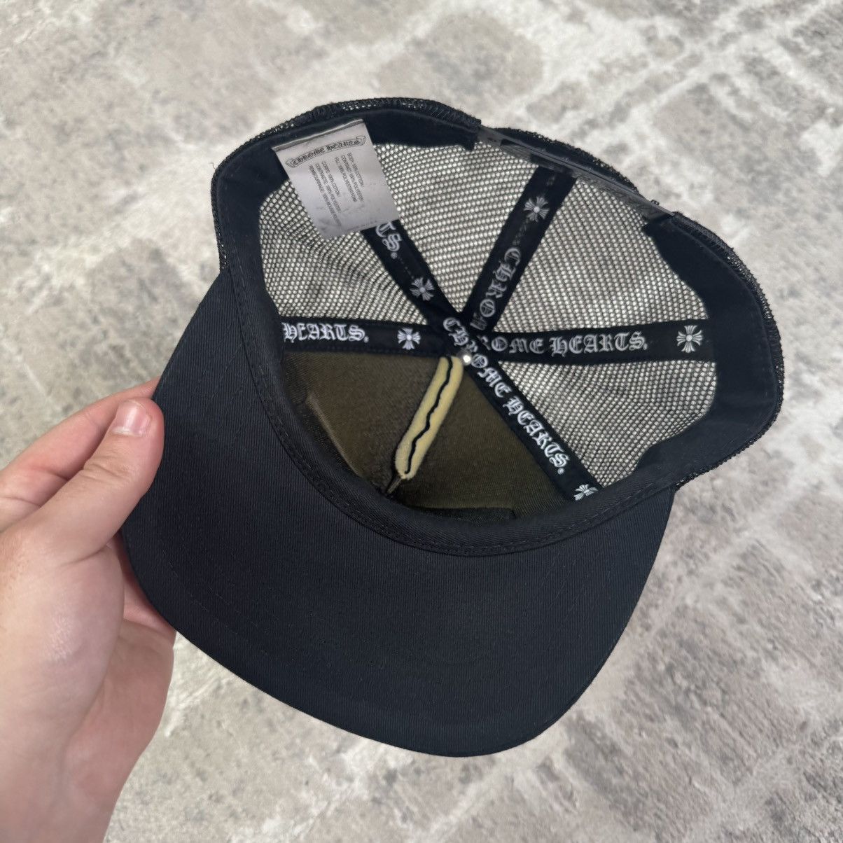 Chrome Hearts Las vegas exclusive trucker hat Size ONE SIZE - 7 Thumbnail