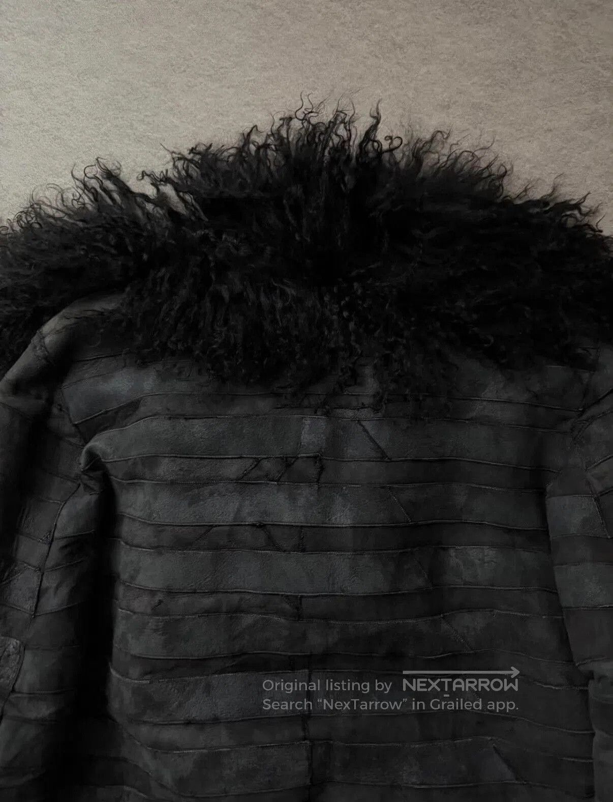 Ann Demeulemeester Ann Demeulemeester Double-Sided Fur Coat. Size XS / US 0-2 / IT 36-38 - 7 Thumbnail
