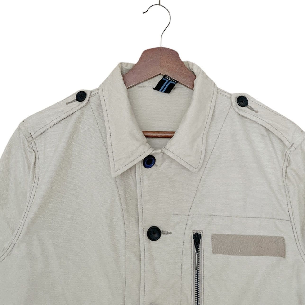 Lanvin × Vintage Vintage Brand Lanvin Jacket 2000s Size US S / EU 44-46 / 1 - 7 Thumbnail
