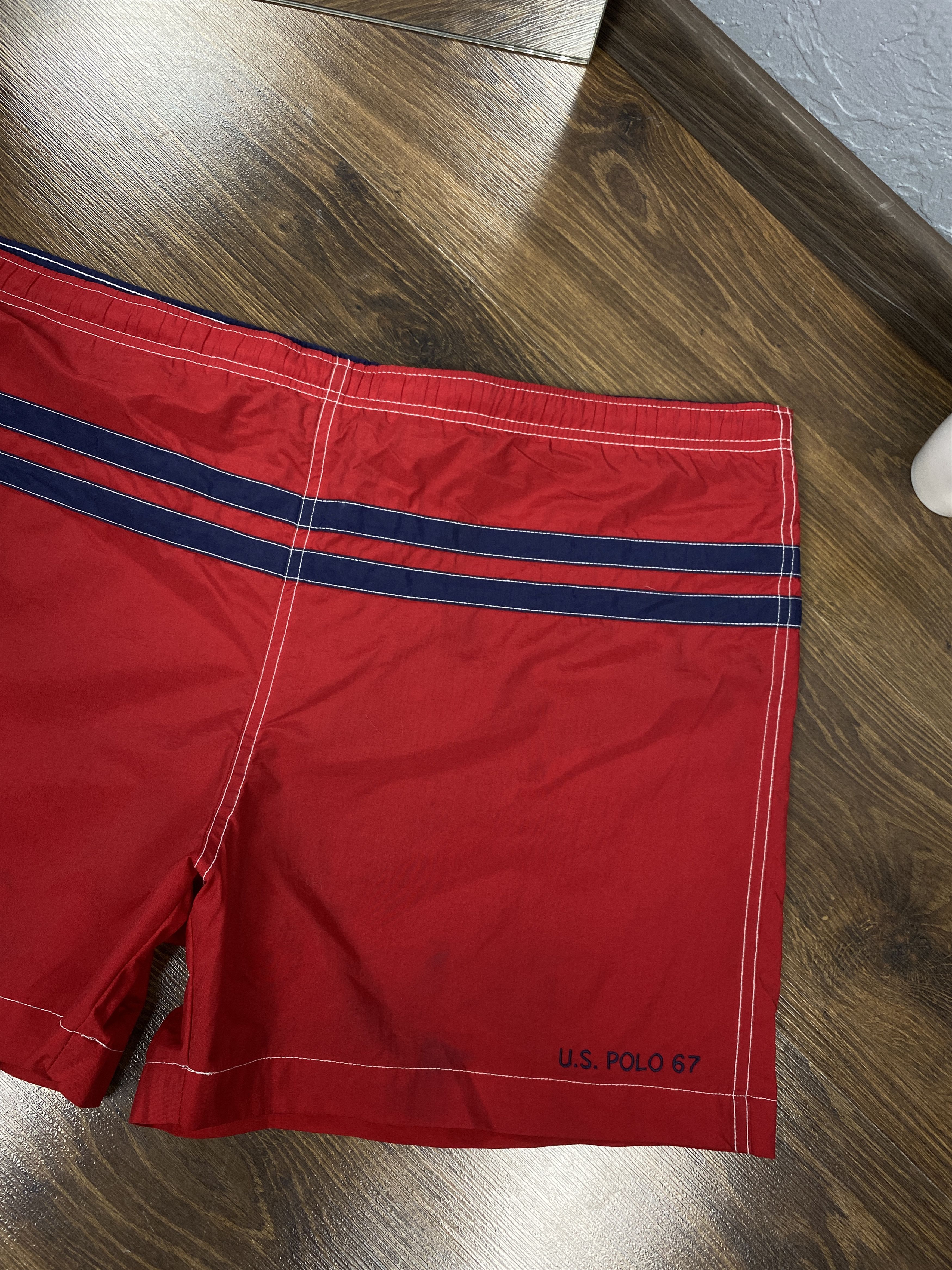 Polo Ralph Lauren Polo Sport Ralph Lauren 67 vintage nylon shorts Size US 34 / EU 50 - 2 Thumbnail