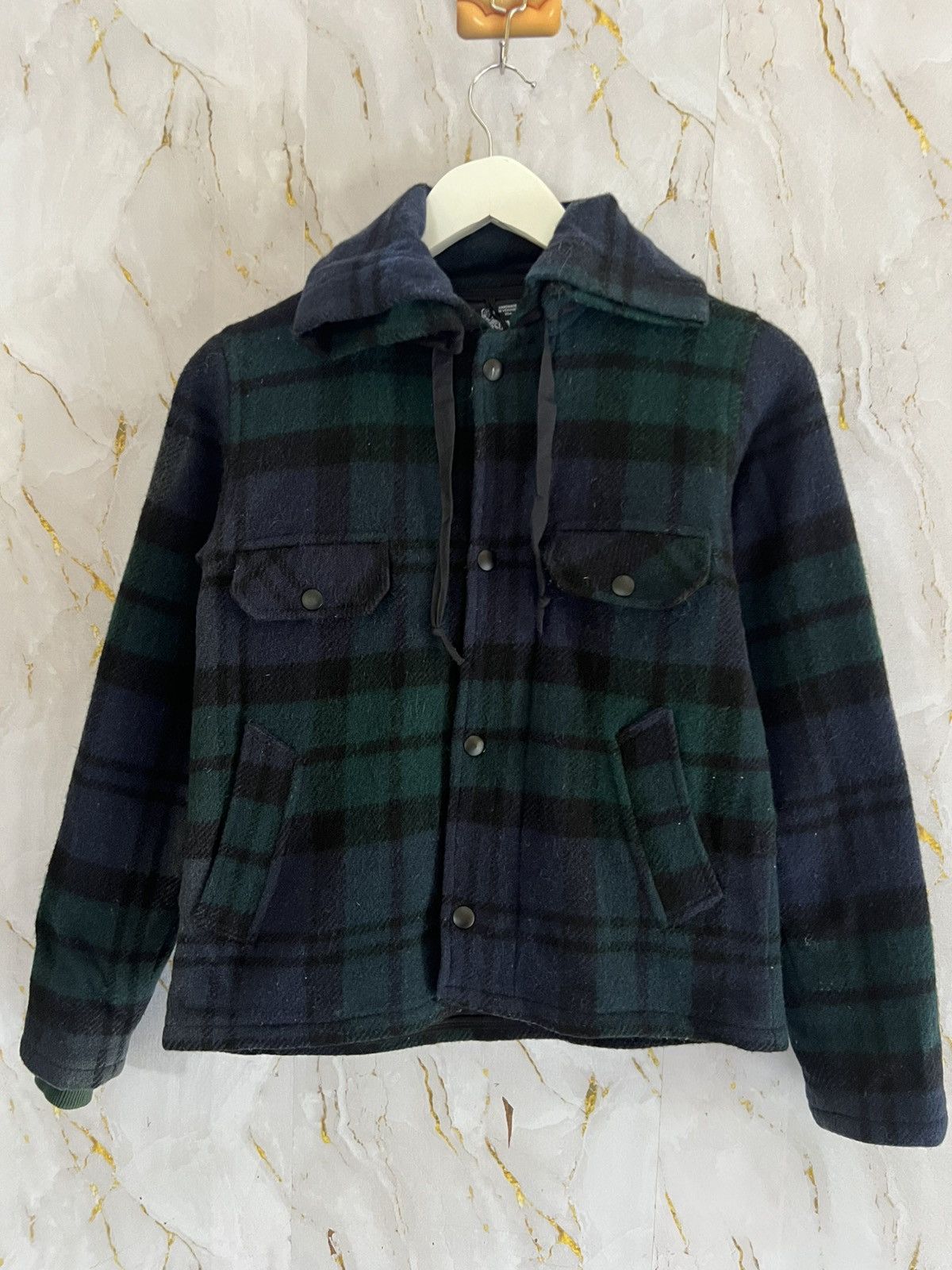 Johnson Woolen Mills JOHNSON WOOLEN MILLS JACKET Size US M / EU 48-50 / 2 - 1 Thumbnail