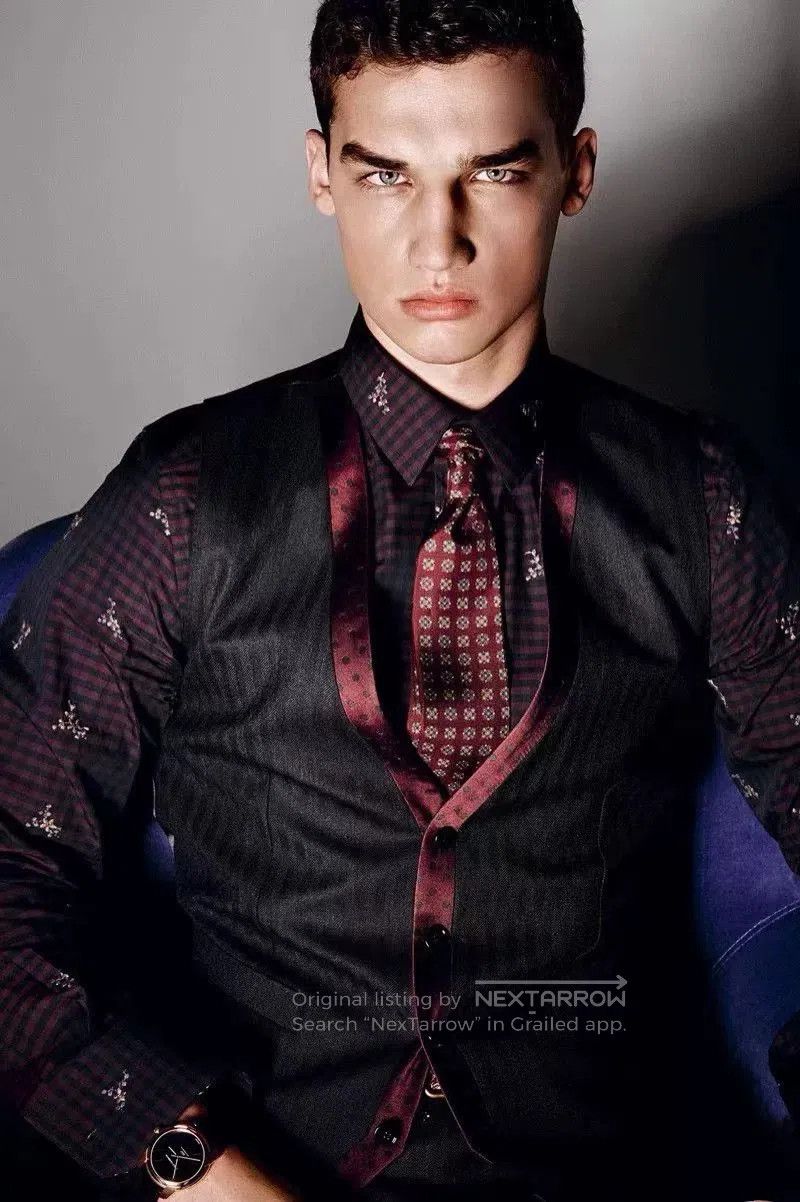 Dolce & Gabbana Dolce & Gabbana Men's Embroidered Shirt. Size US M / EU 48-50 / 2 - 6 Thumbnail