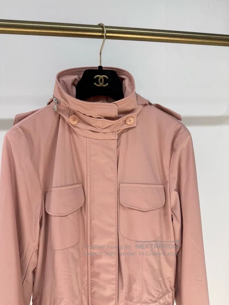 Loro Piana Loro Piana Cashmere Traveler Jacket with Four Pockets, Cas Size XS / US 0-2 / IT 36-38 - 3 Thumbnail