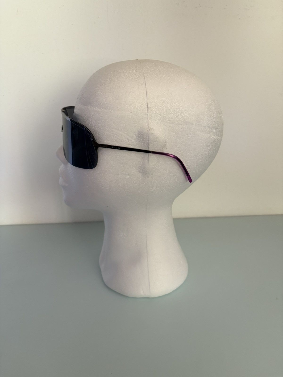 Gucci Gucci by Tom Ford 2001 "Aaliyah" oversize mask sunglasses Size ONE SIZE - 20 Thumbnail