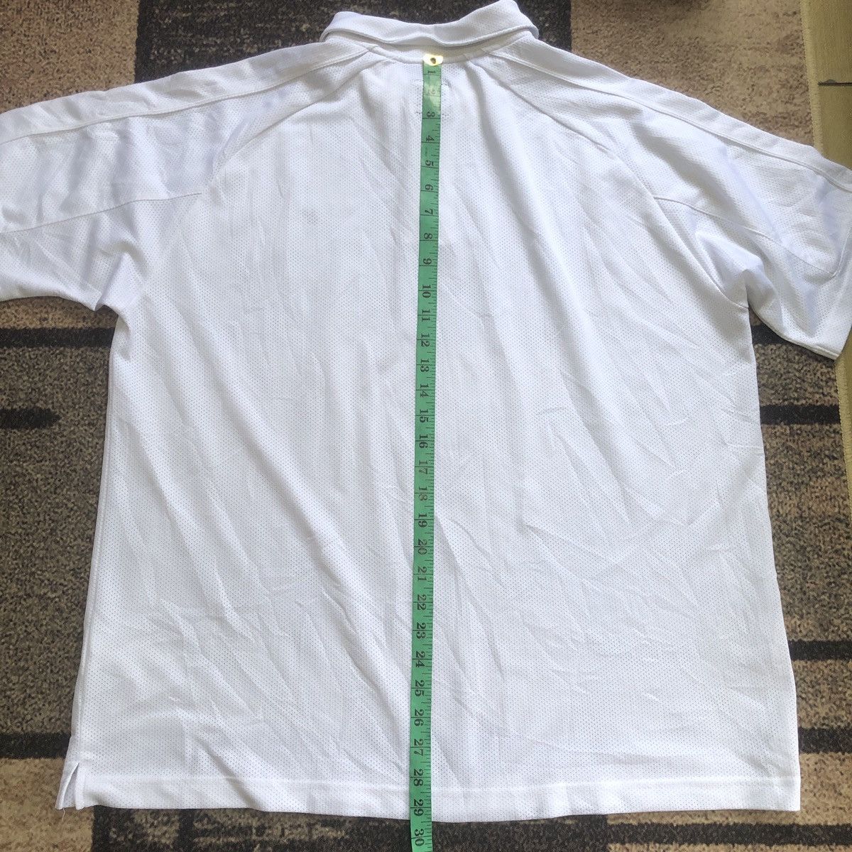 Bape BAPESTA Mesh Polo Shirts Size US XL / EU 56 / 4 - 10 Thumbnail