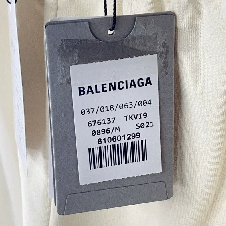 Balenciaga Balenciaga size M Letter Logo embroidered elastic casual s Size US 27 - 5 Thumbnail