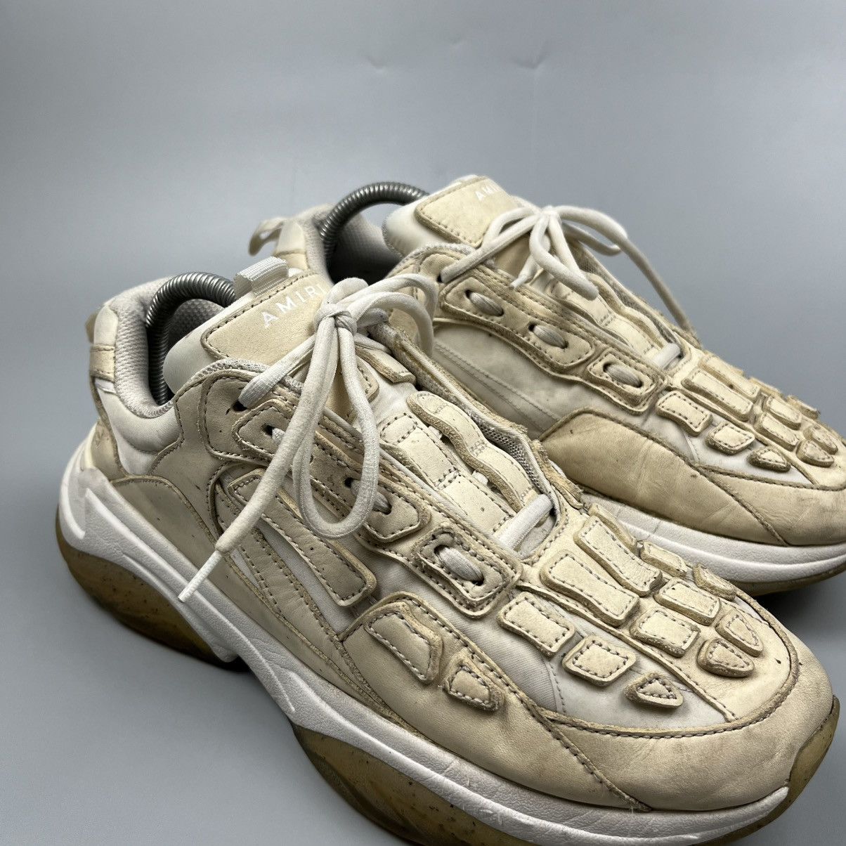 Amiri Amiri - Bone Runner - Sneakers Size US 9 / EU 42 - 2 Thumbnail