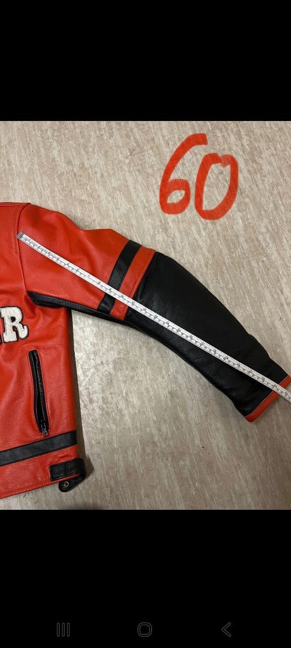 Other ROADSTAR Leather Motorcycle Jacket – Vintage Racing Style Size US L / EU 52-54 / 3 - 7 Thumbnail