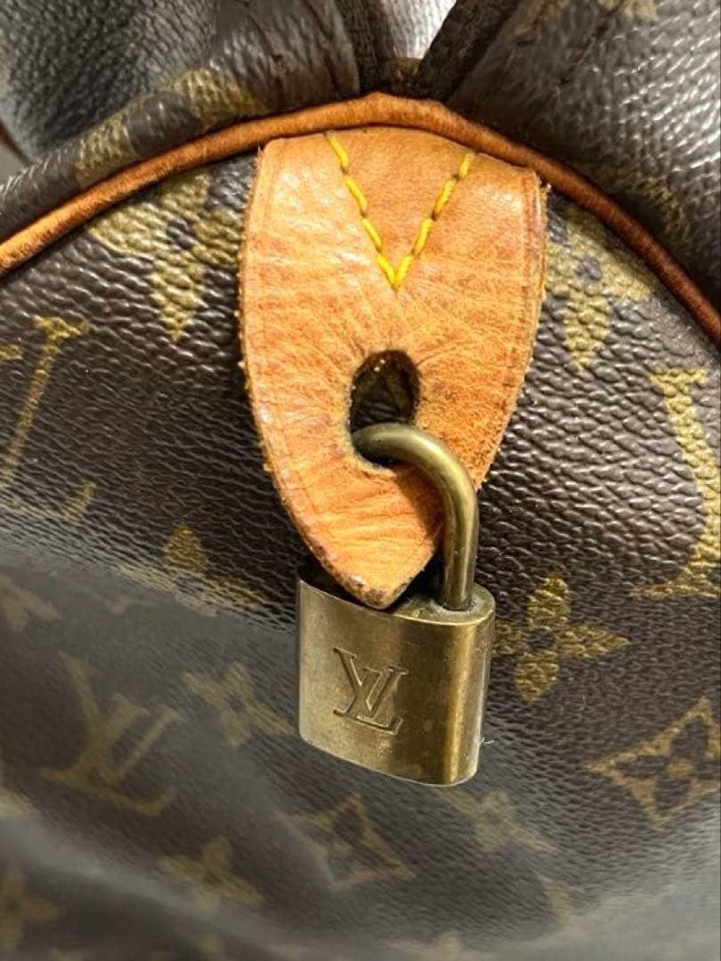 Louis Vuitton Louis Vuitton - Monogram Speedy 30 Preloved Size ONE SIZE - 9 Thumbnail