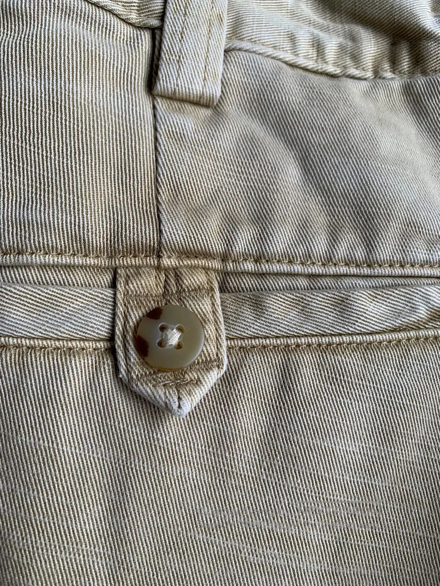 Polo Ralph Lauren Polo Ralph Lauren Washed Distressed Chino Shorts. Size US 34 / EU 50 - 9 Thumbnail