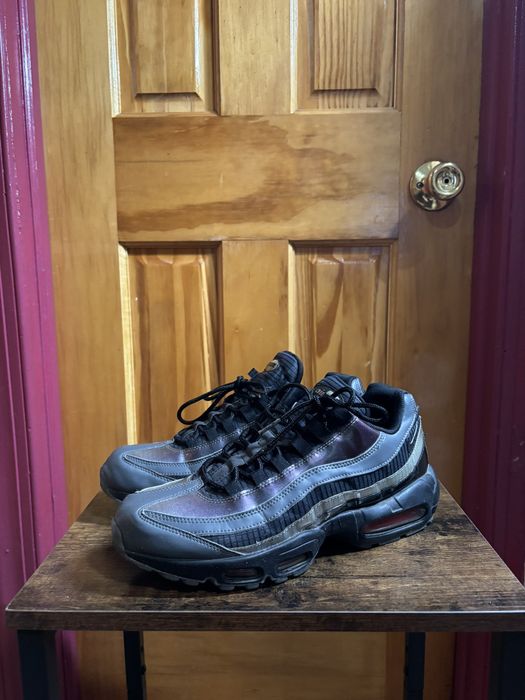 Air max 95 hot sale black ember glow