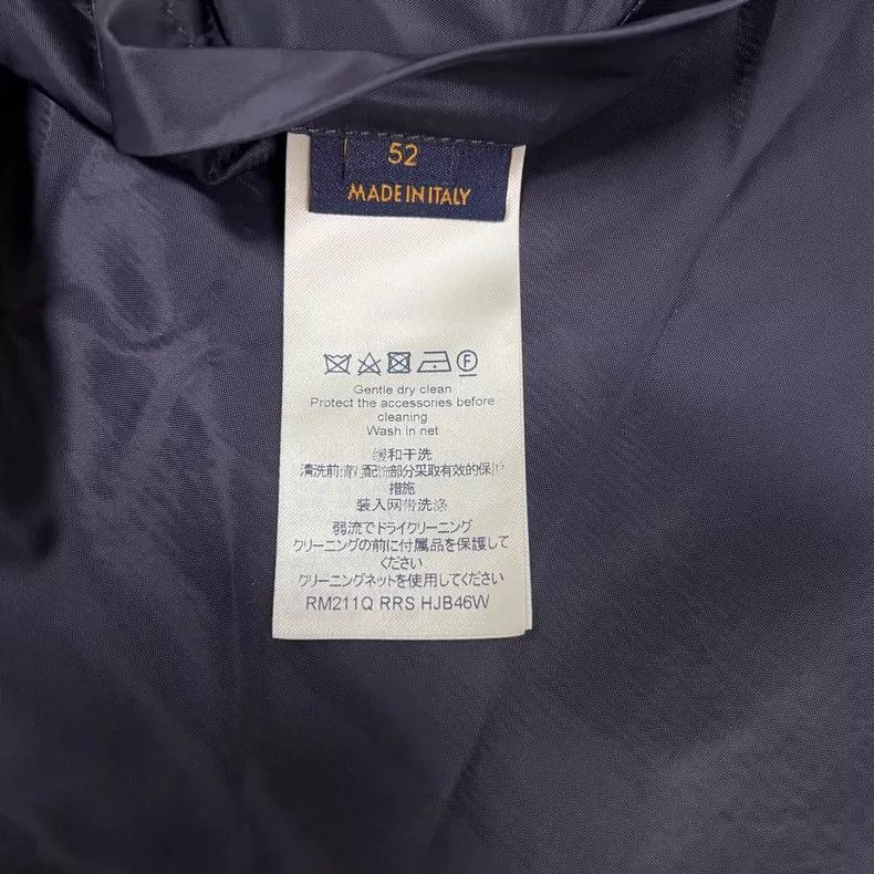 Louis Vuitton Louis Vuitton navy double-sided jacket-2505 Size US L / EU 52-54 / 3 - 7 Thumbnail