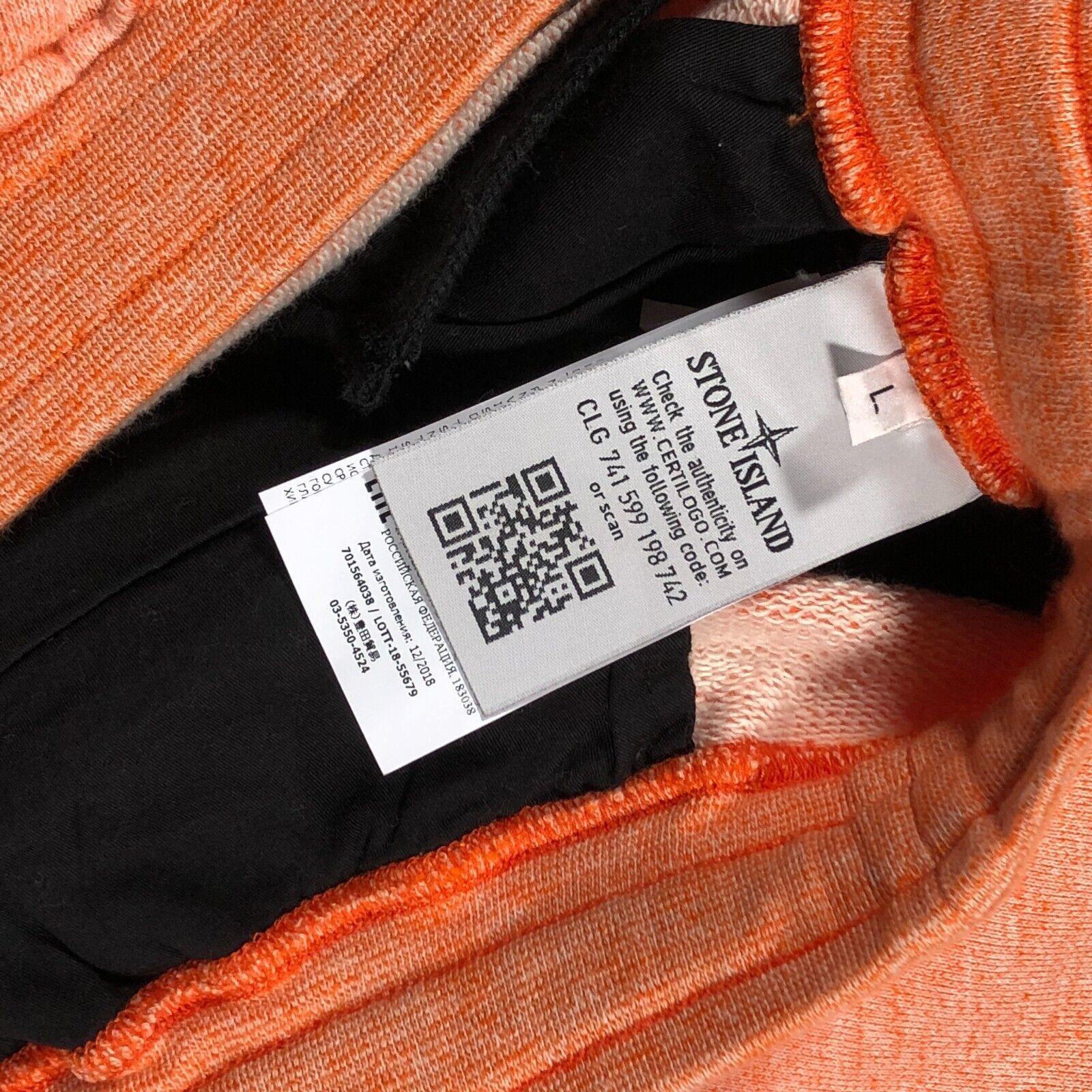Stone Island Stone Island Peach Sweat Shorts Size Large L B8 Size US 32 / EU 48 - 5 Thumbnail