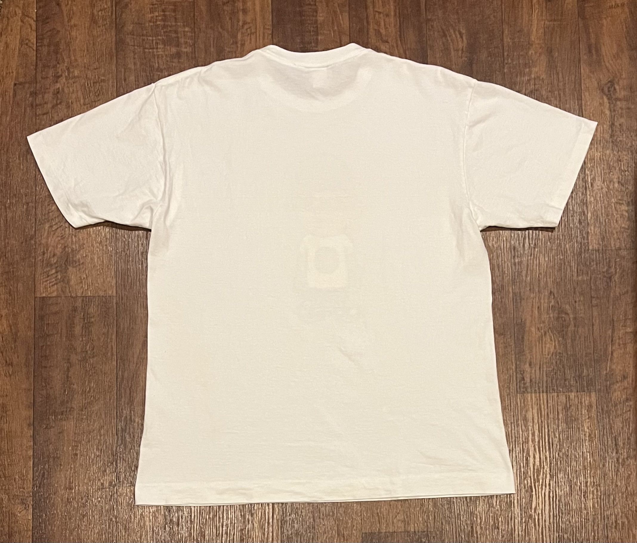 Bape Bape logo tee shirt Size US L / EU 52-54 / 3 - 2 Thumbnail