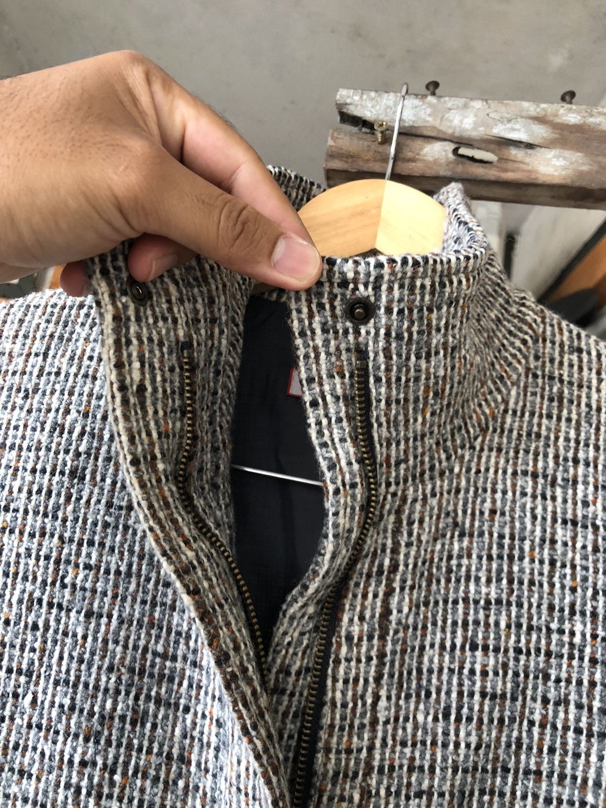 Max Mara Chanel Inspired ❗️Max & Co by Max Mara Tweed Long Jacket Size XS / US 0-2 / IT 36-38 - 6 Thumbnail