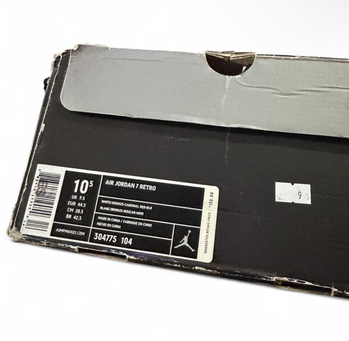 Jordan Brand Jordan 7 cardinals size 10.5 Size US 10.5 / EU 43-44 - 6 Thumbnail