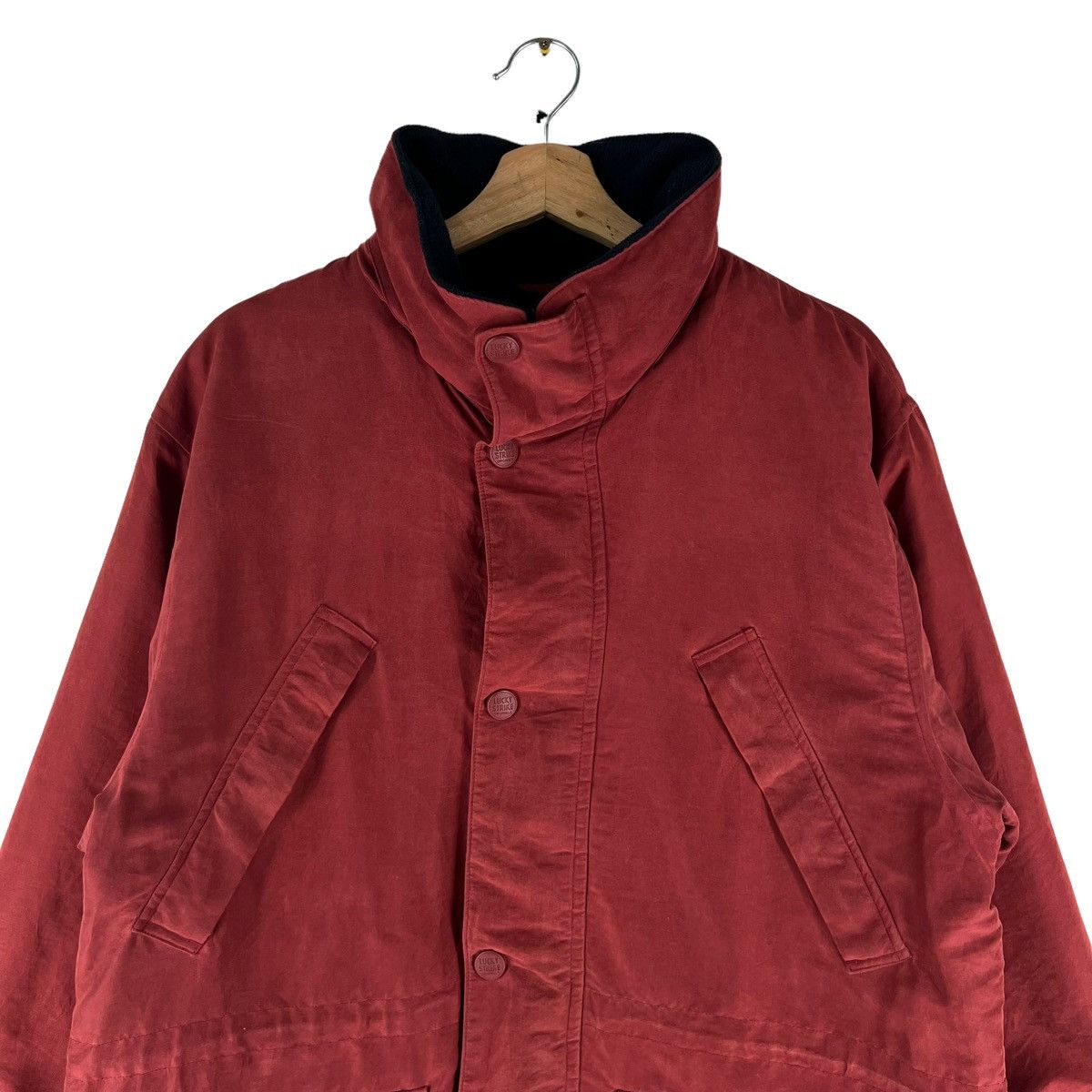 Japanese Brand 🔥VINTAGE SURVIVAL JACKET LUCKY STRIKE ISSEY MIYAKE Size US L / EU 52-54 / 3 - 4 Thumbnail