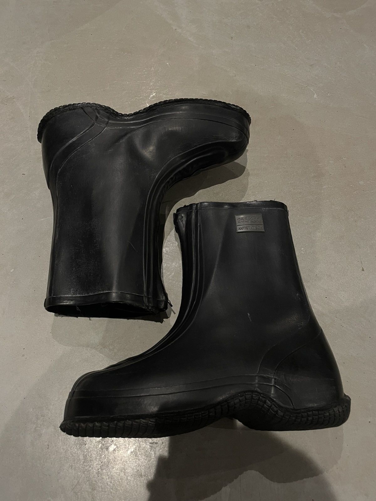 Vintage Vintage 80s Combat Waterproof Boots Size US 8.5 / EU 41-42 - 3 Thumbnail