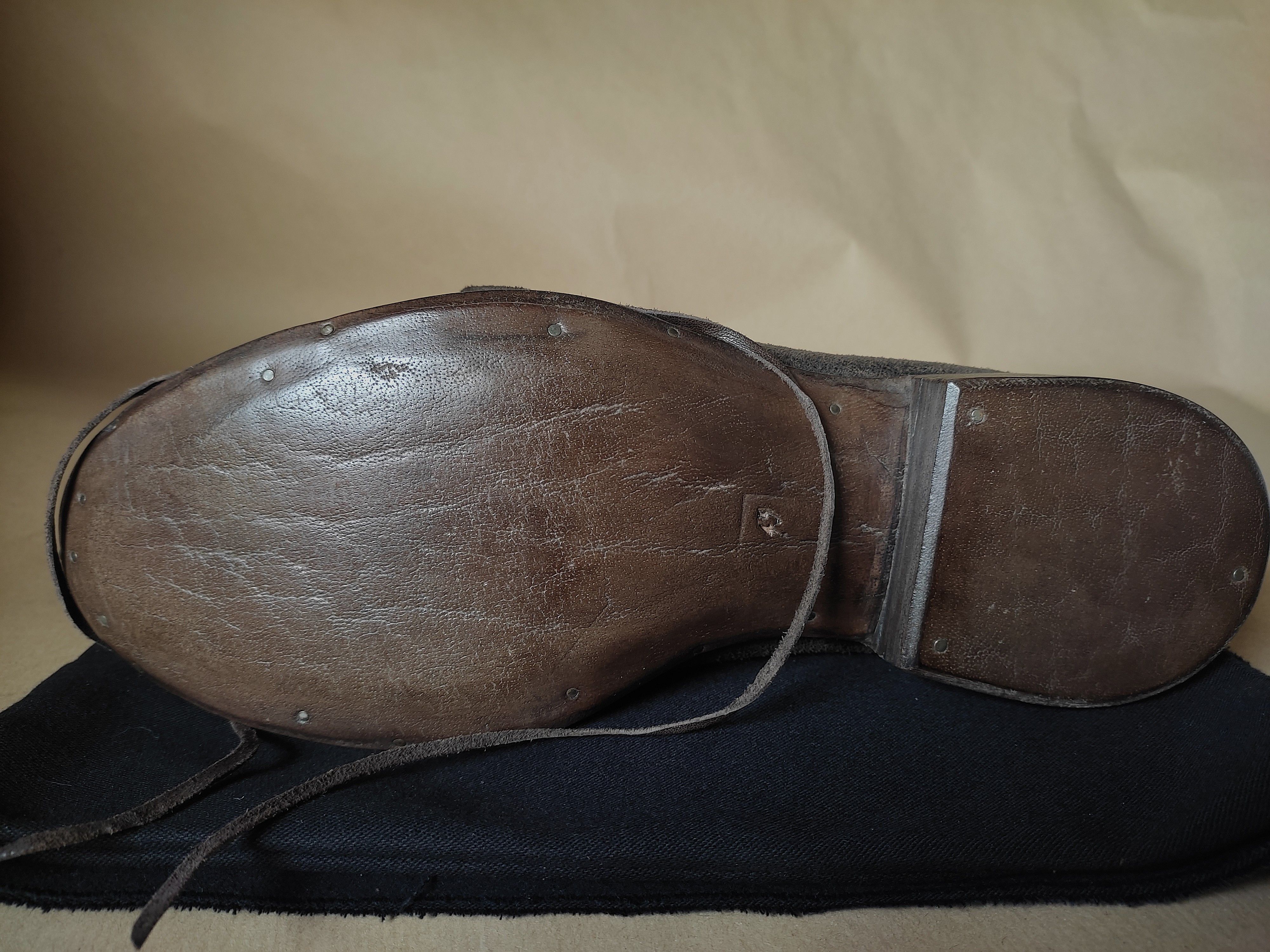 Dimissianos & Miller Dimissianos & Miller Derby Wholecut Size US 10 / EU 43 - 7 Thumbnail