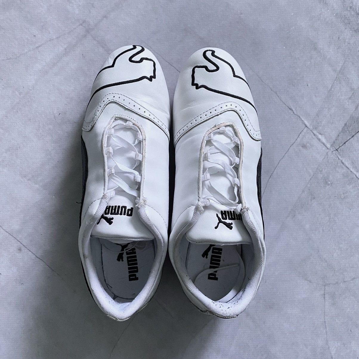Japanese Brand Vintage Puma Speedcat Jil Sander Vibe Ballet Sneakers Y2K Size US 7 / IT 37 - 4 Thumbnail