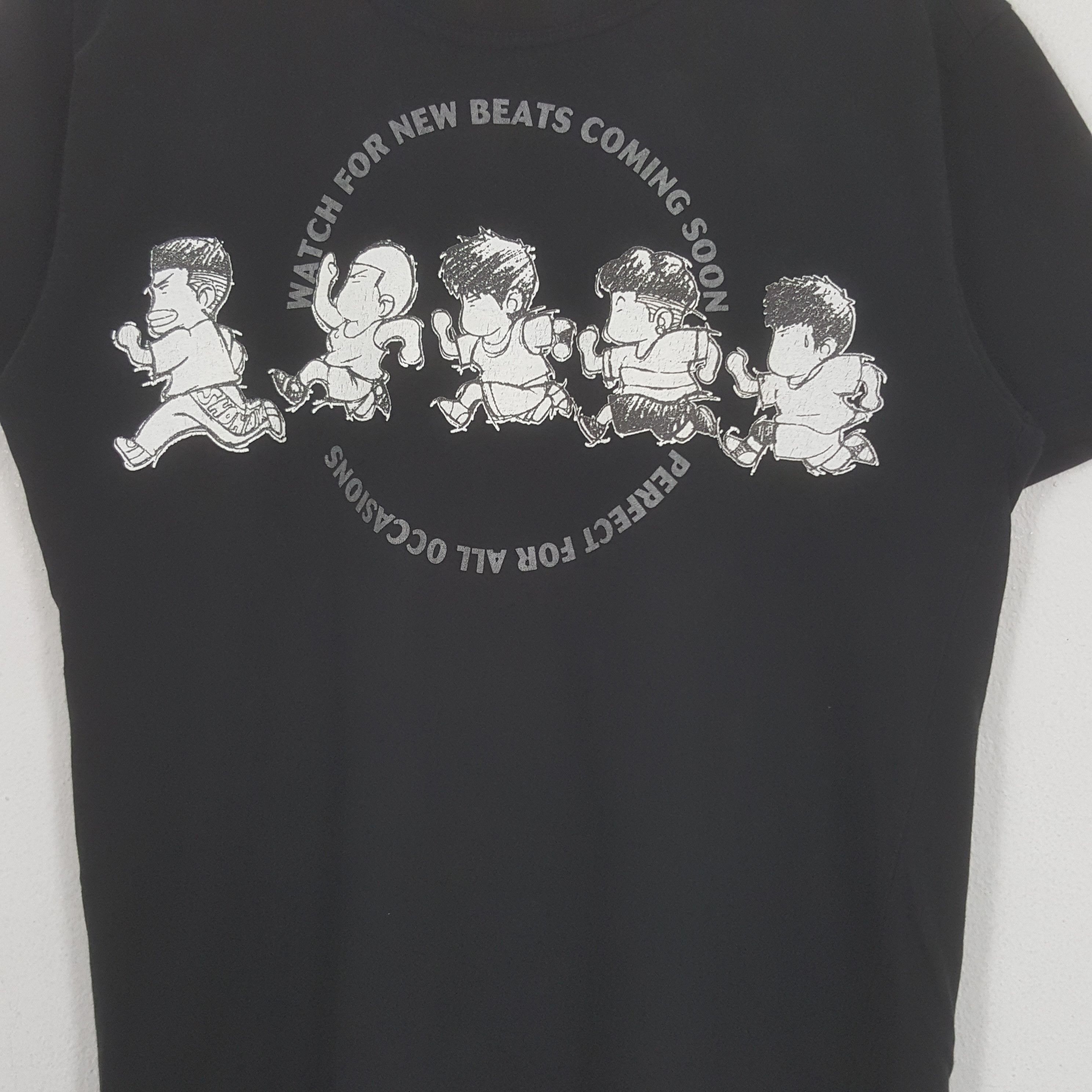 Number (N)ine × Vintage Vintage Number (N)ine X Team Shohoku Japanese Anime Tshirt Size US M / EU 48-50 / 2 - 2 Thumbnail