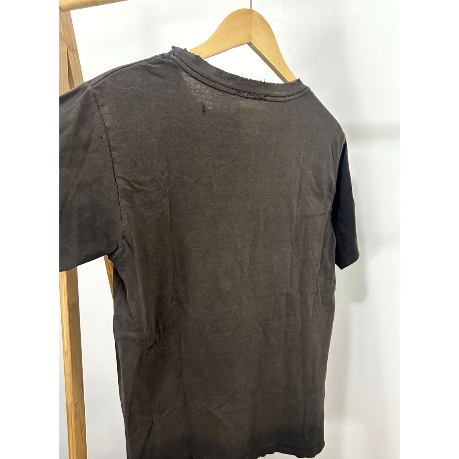 Nike VINTAGE Nike ACG Mosquito Capsule Matrix Robotic Sun Faded Thrashed Worn T-Shirt S Size US S / EU 44-46 / 1 - 7 Thumbnail